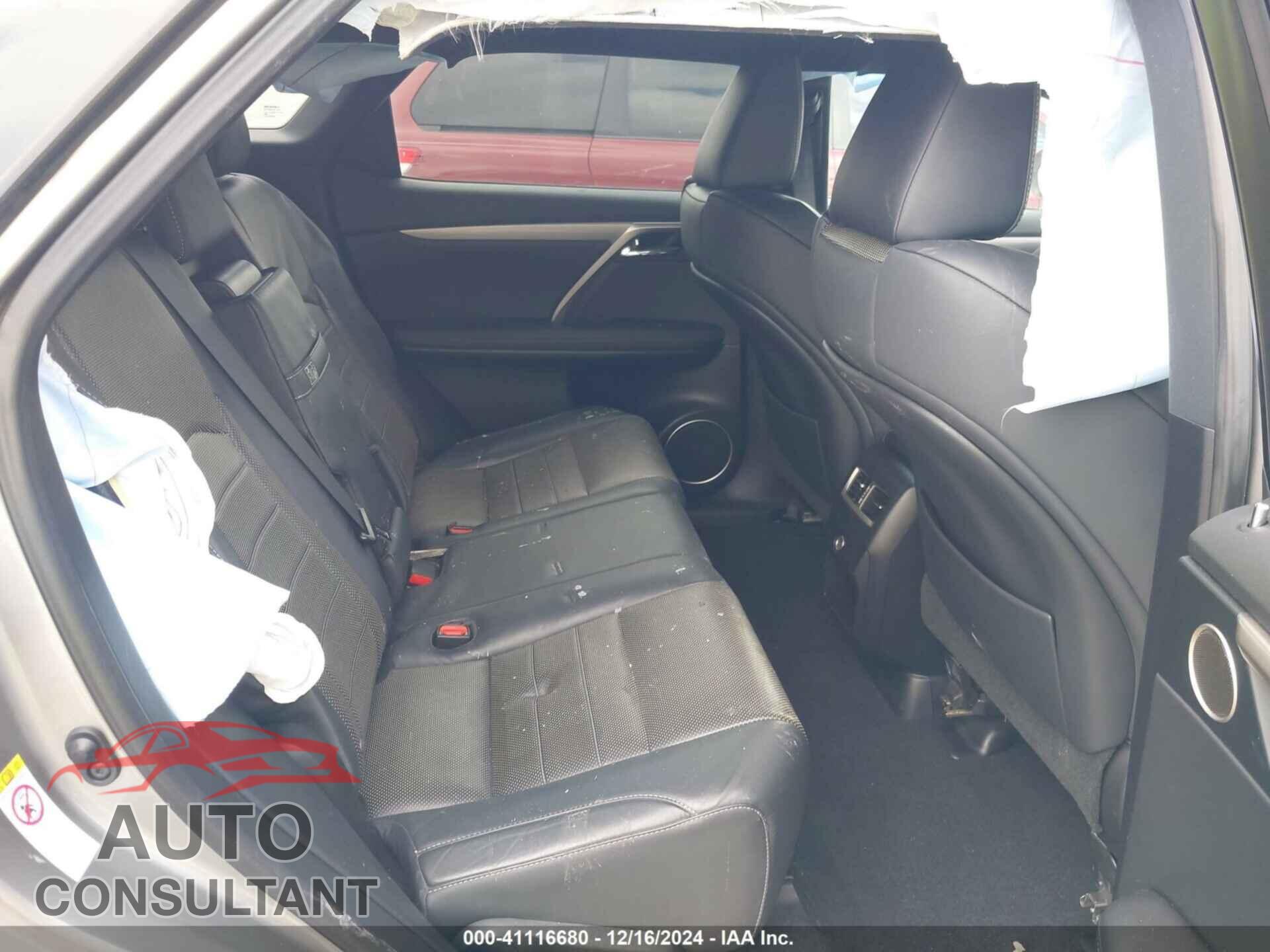 LEXUS RX 2017 - 2T2BZMCA6HC064695