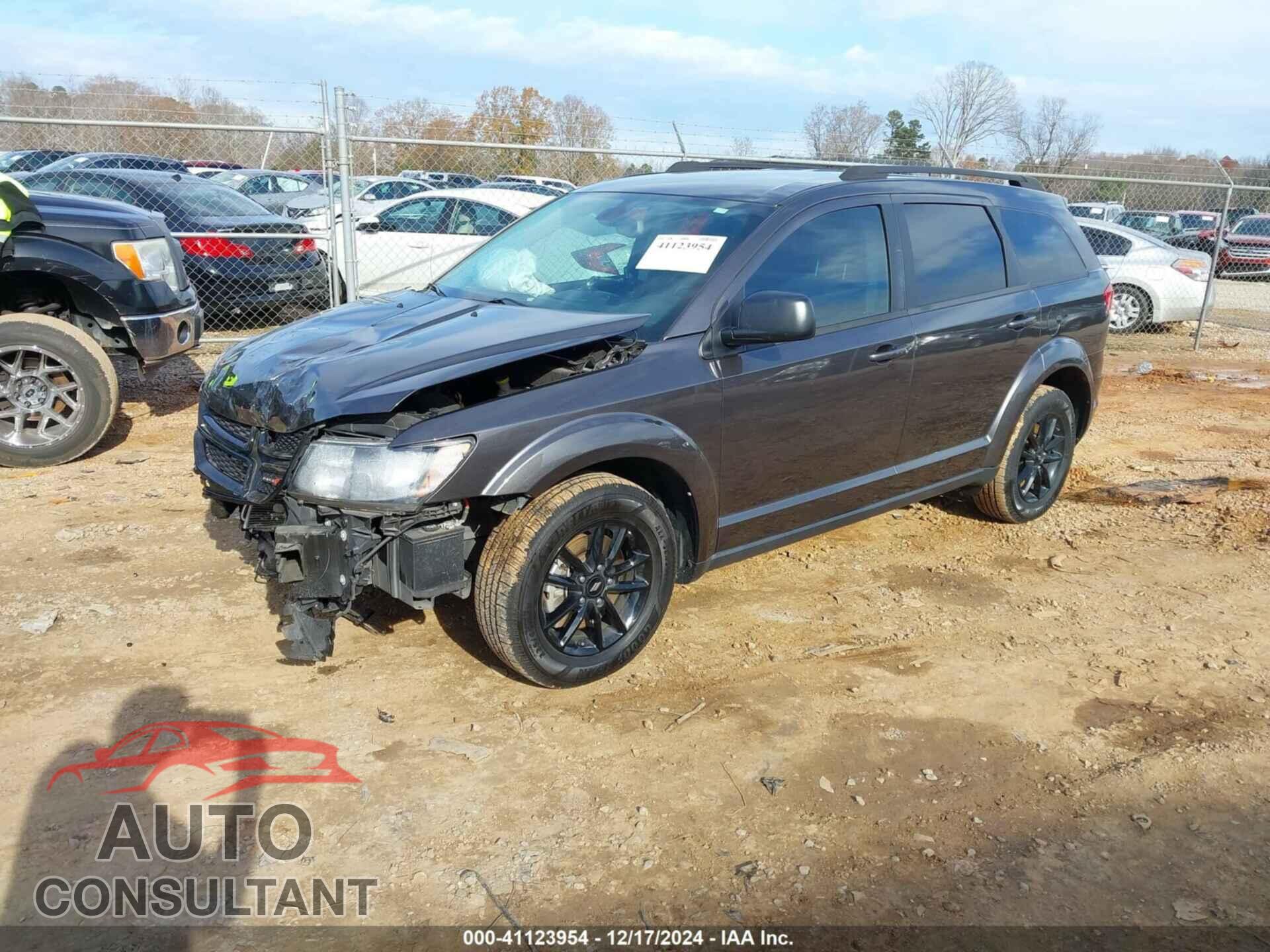 DODGE JOURNEY 2020 - 3C4PDCAB3LT265202