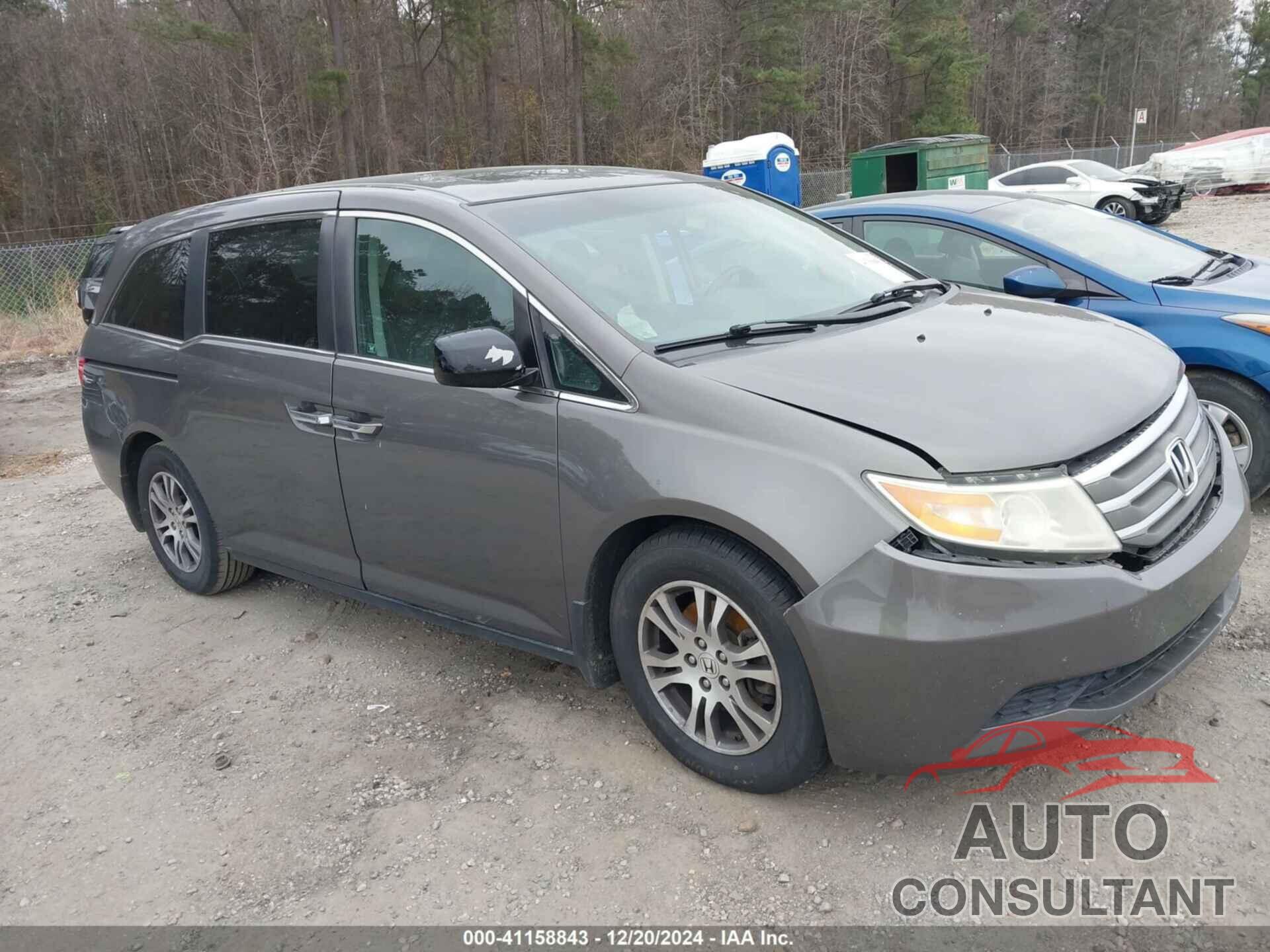 HONDA ODYSSEY 2012 - 5FNRL5H69CB058506