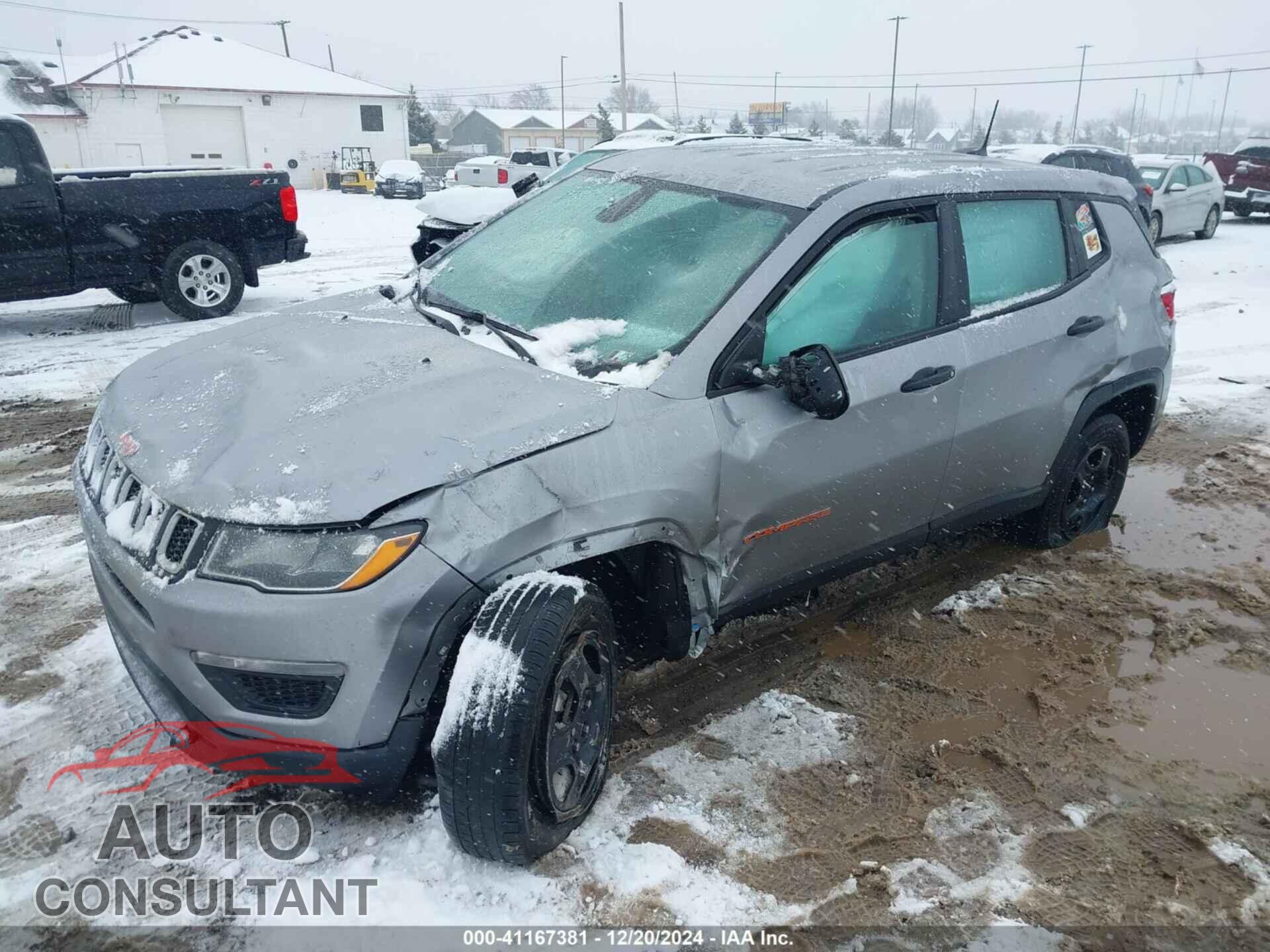 JEEP COMPASS 2019 - 3C4NJDAB2KT602155