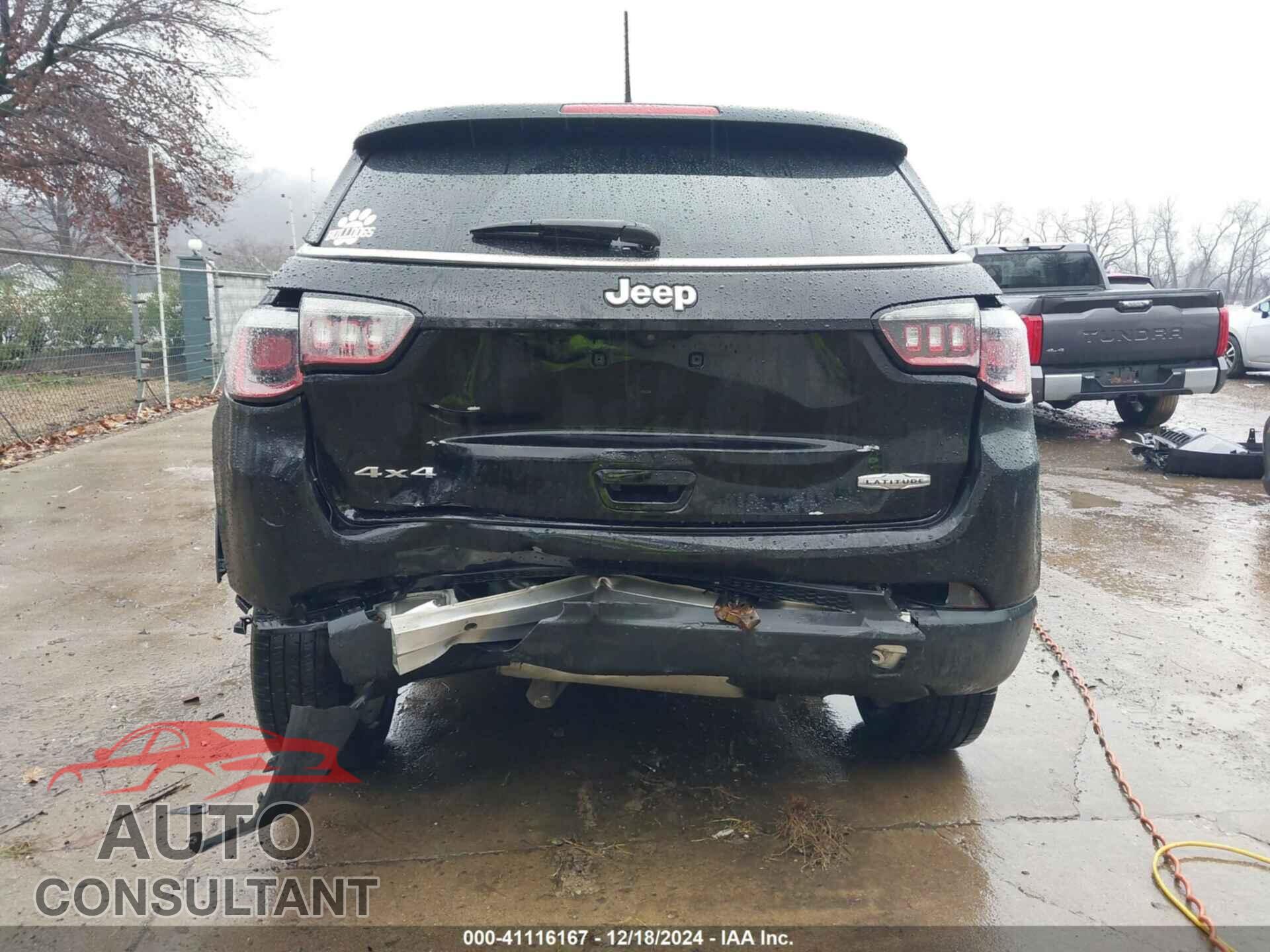 JEEP COMPASS 2020 - 3C4NJDBB3LT150006