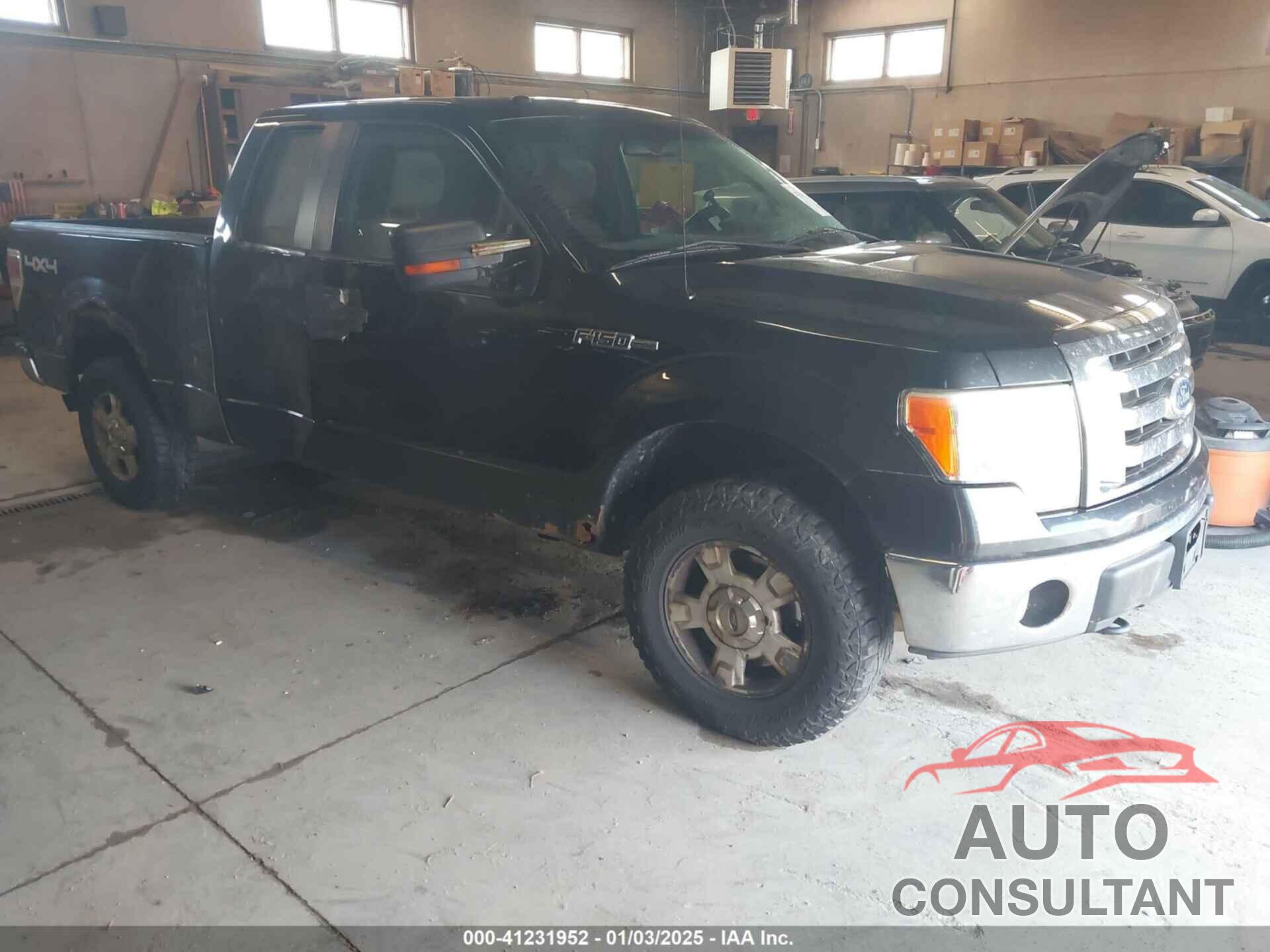 FORD F-150 2010 - 1FTFX1EV3AFB77074