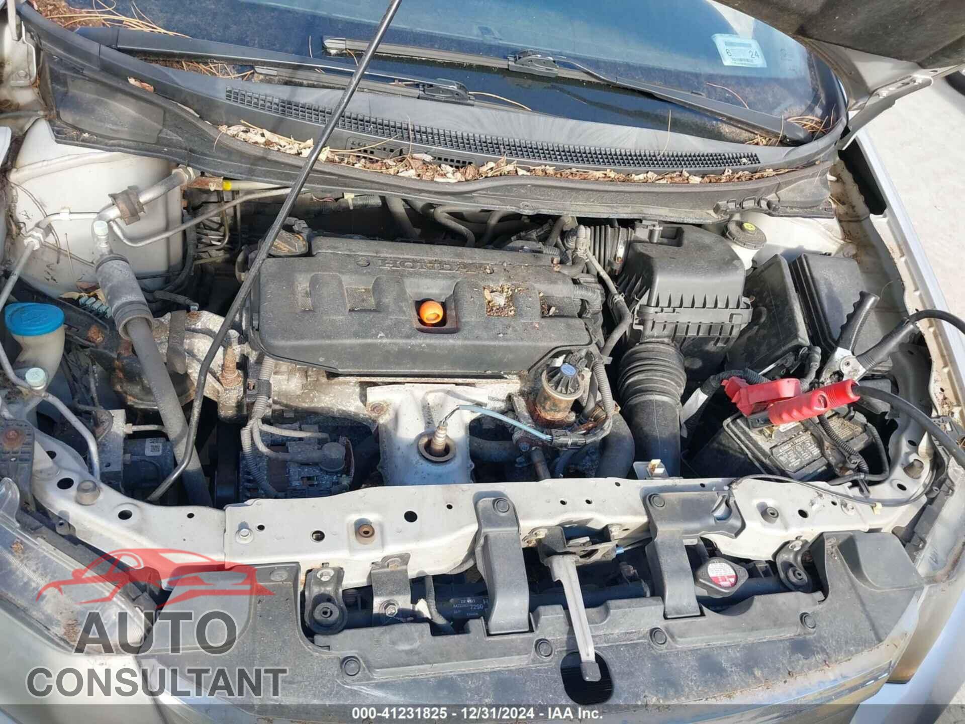 HONDA CIVIC SDN 2012 - 2HGFB2F52CH335538