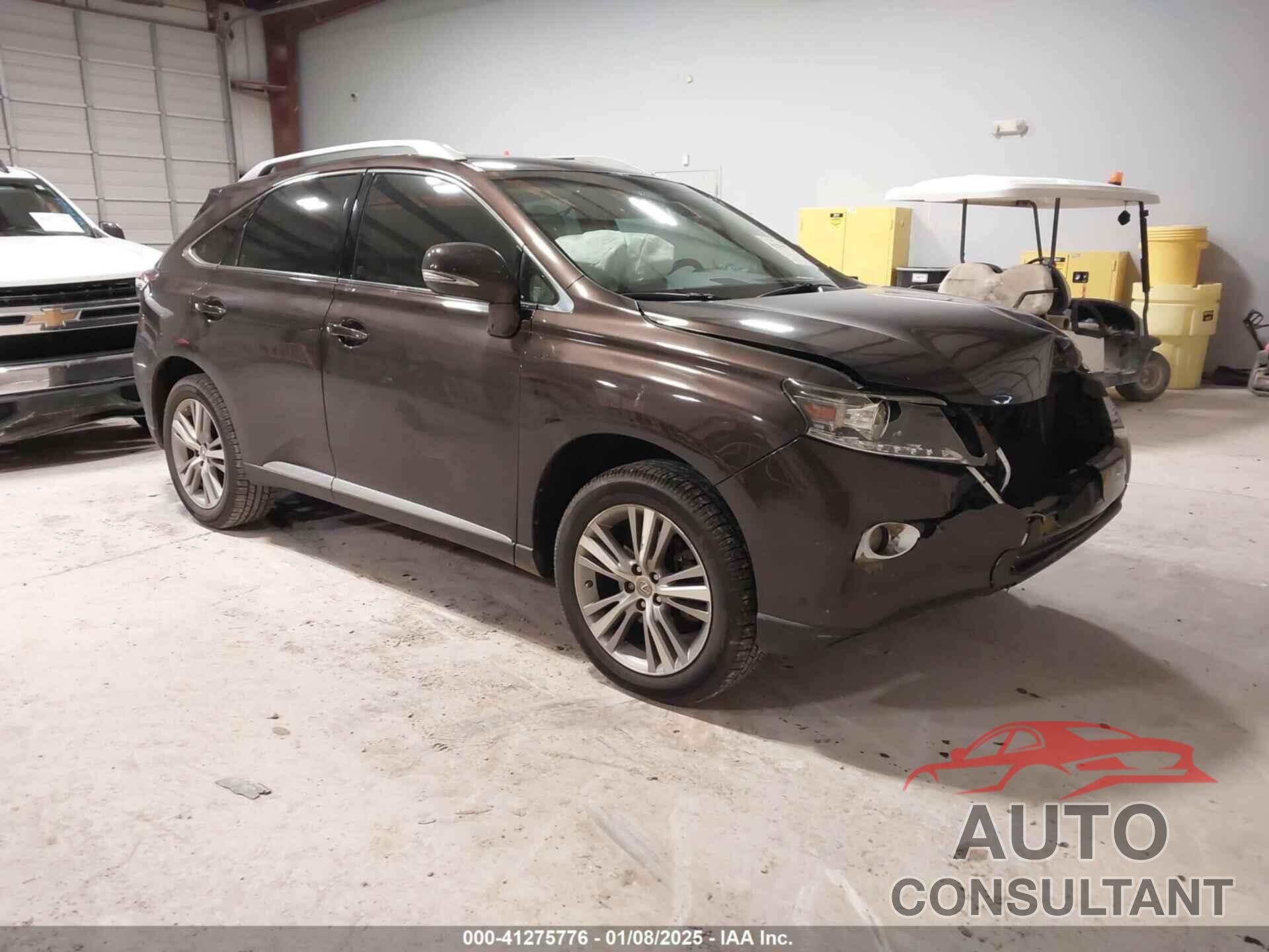 LEXUS RX 350 2015 - JTJZK1BA6F2425942