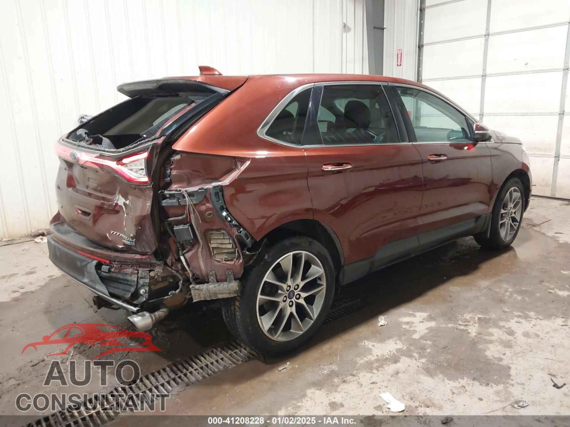 FORD EDGE 2015 - 2FMTK4K90FBC20834