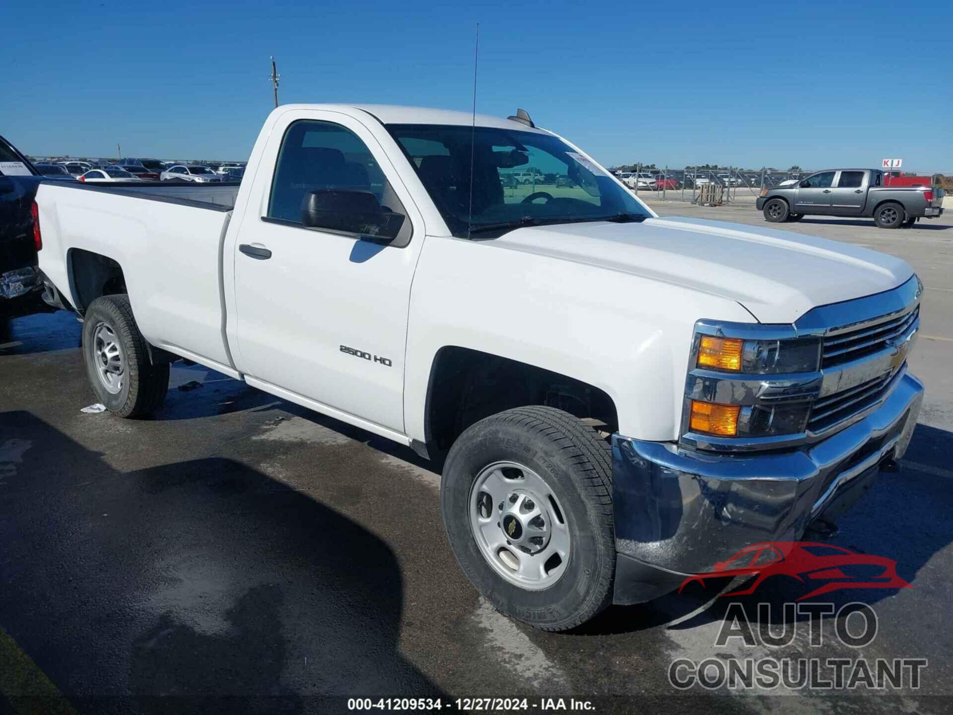 CHEVROLET SILVERADO 2015 - 1GC0CUEG6FZ505677