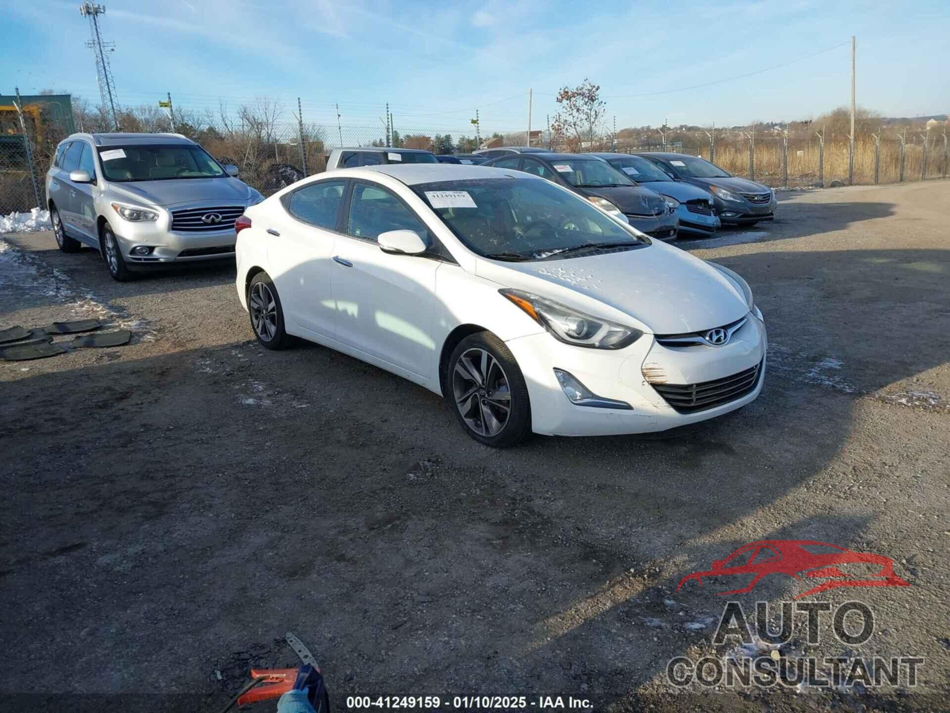 HYUNDAI ELANTRA 2015 - 5NPDH4AEXFH568764