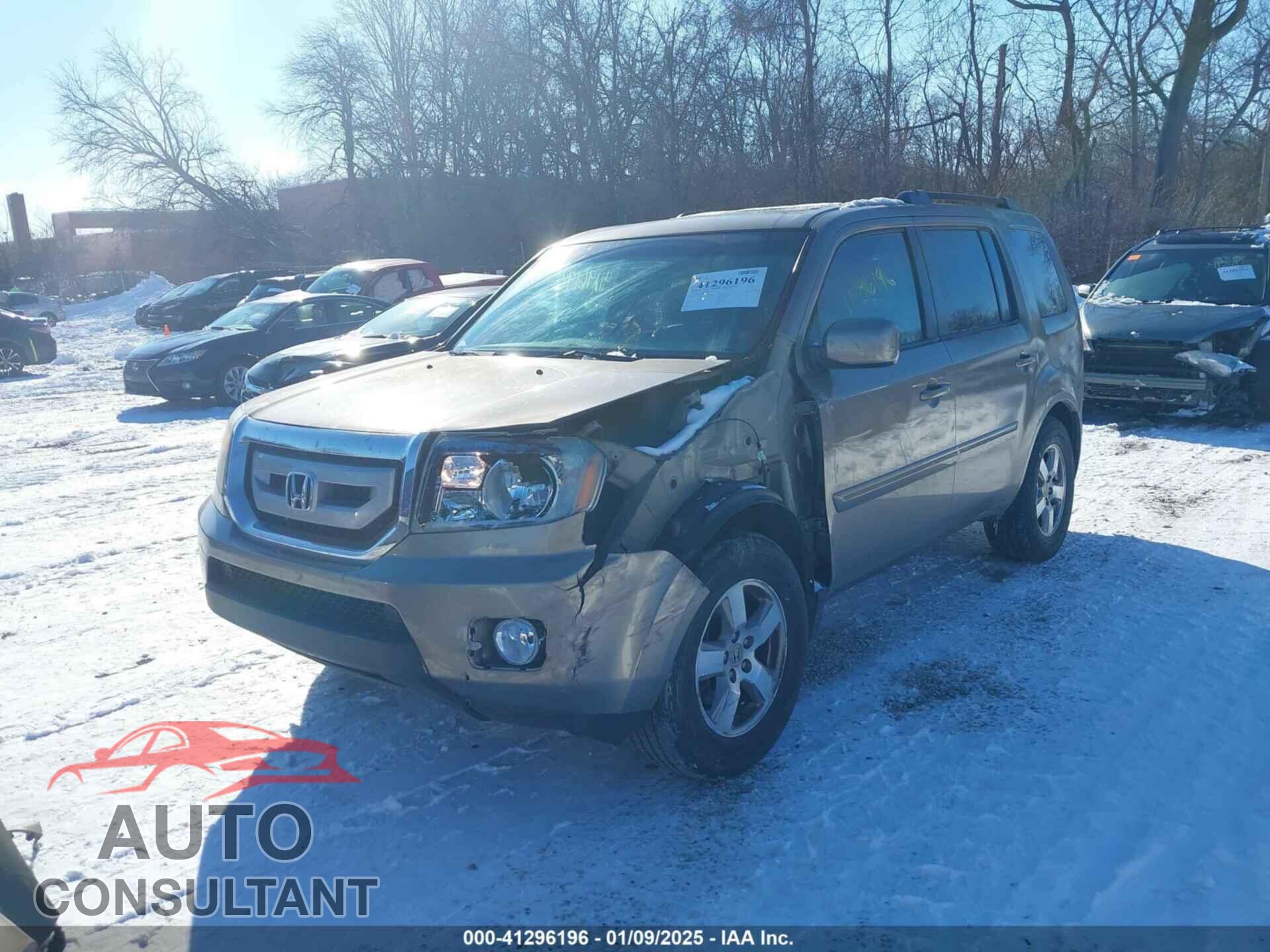 HONDA PILOT 2011 - 5FNYF4H53BB044541