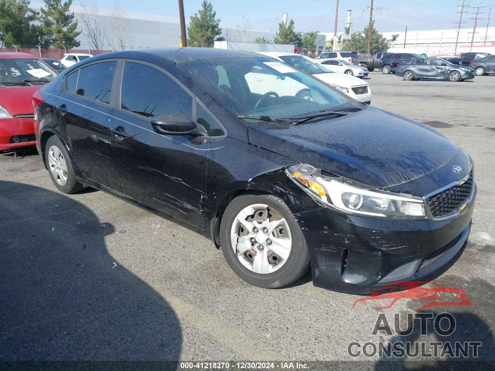 KIA FORTE 2017 - 3KPFK4A74HE084253