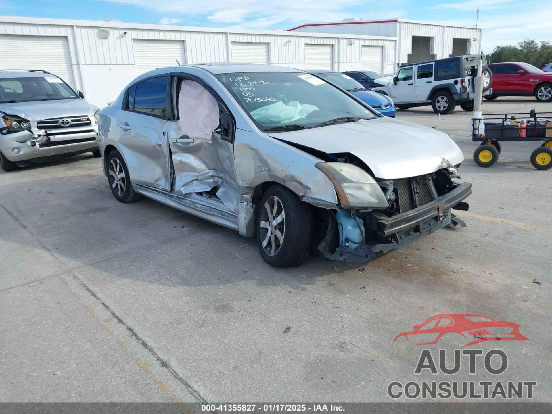 NISSAN SENTRA 2011 - 3N1AB6AP6BL726631