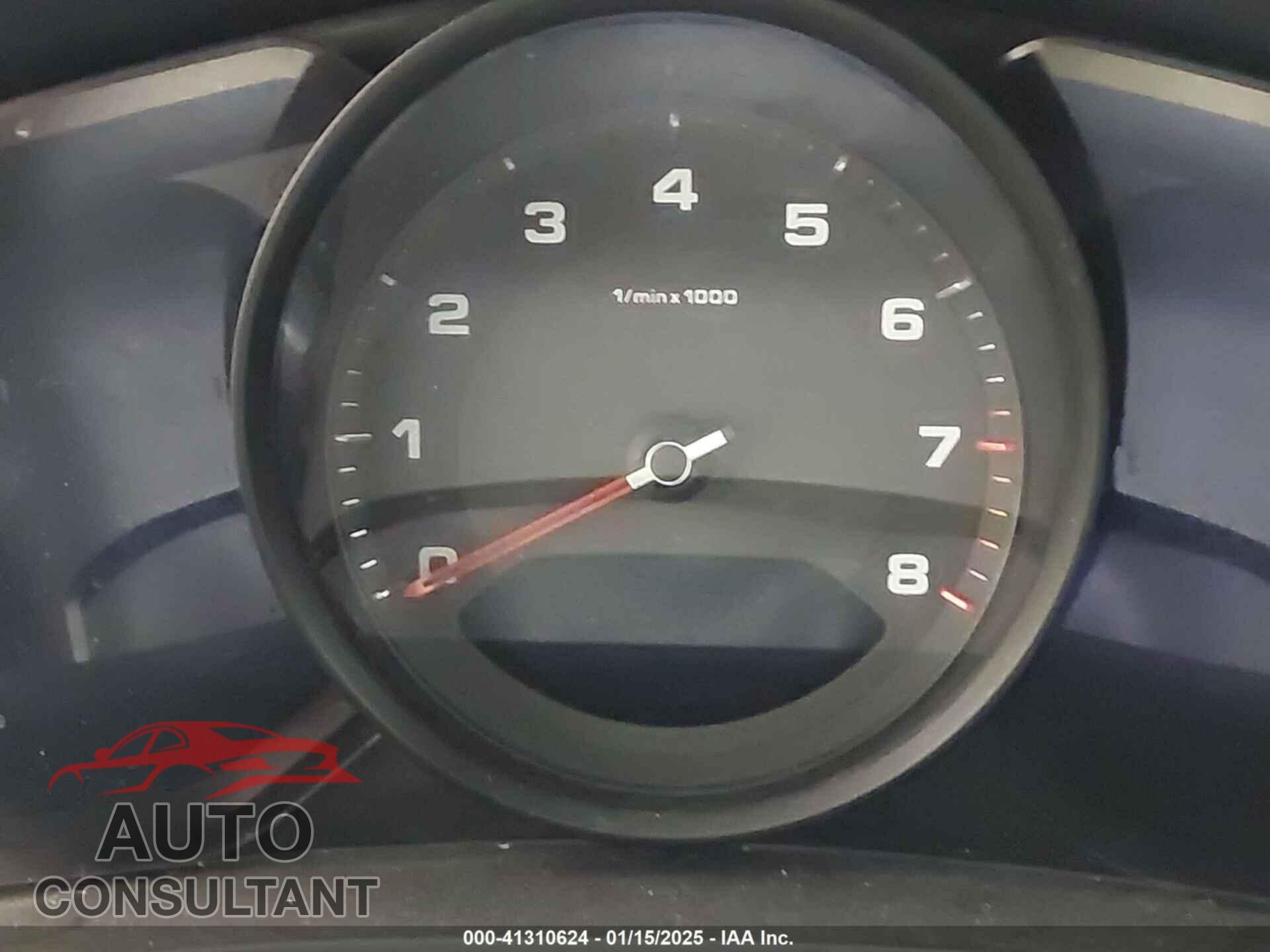 PORSCHE CAYENNE 2019 - WP1AA2AY7KDA04882