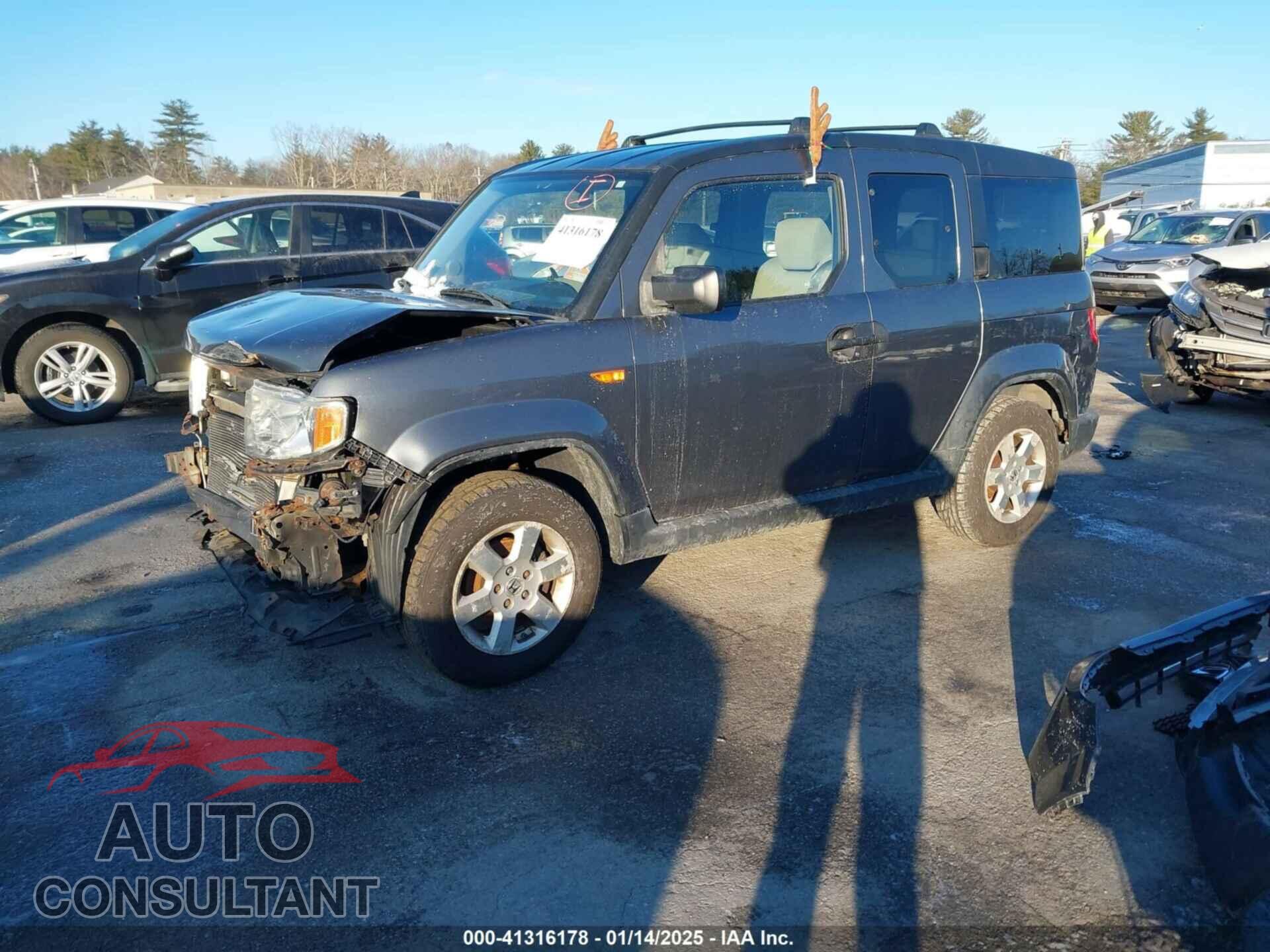 HONDA ELEMENT 2011 - 5J6YH2H77BL001165
