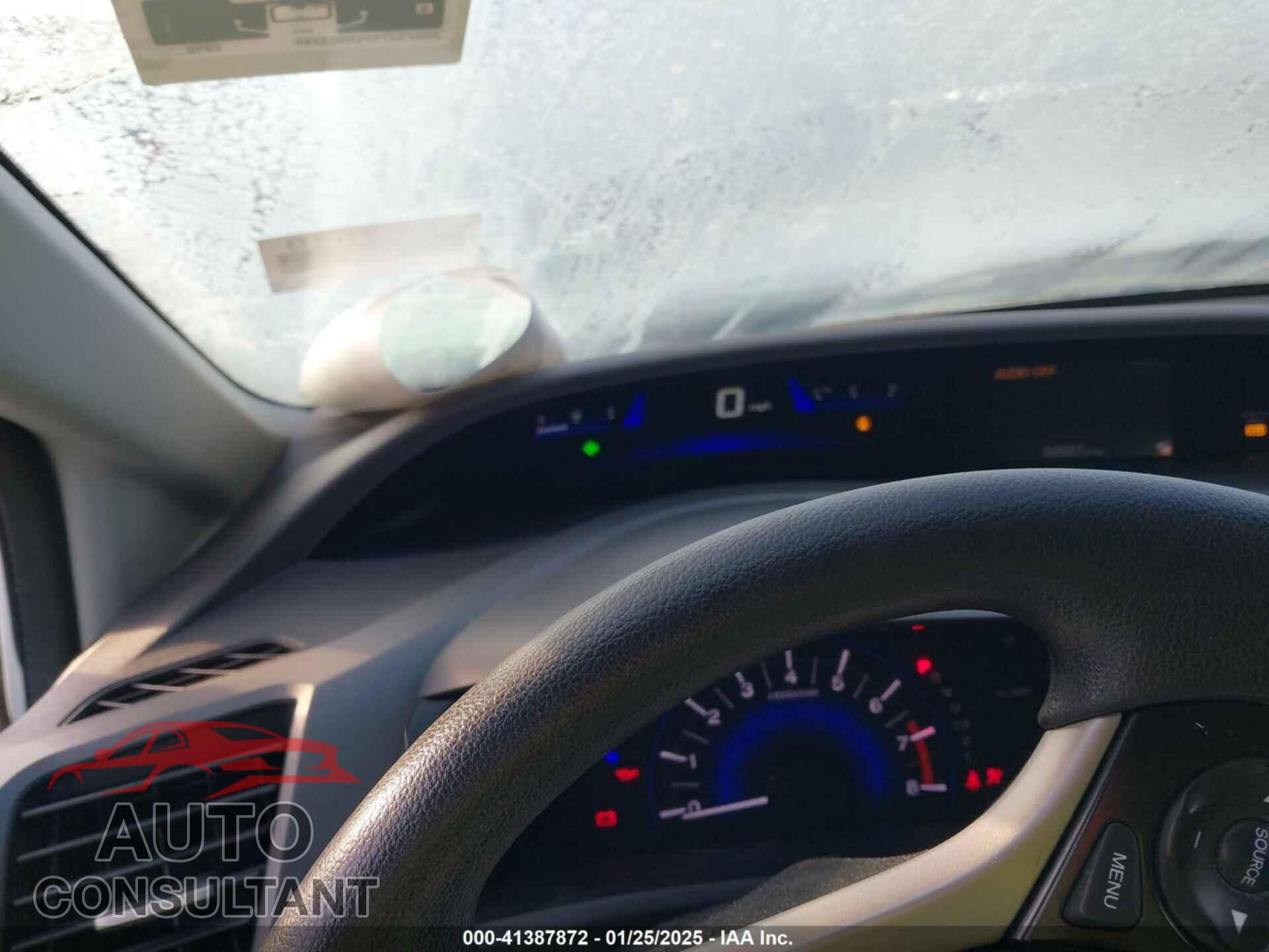 HONDA CIVIC 2012 - 2HGFB2F57CH563745