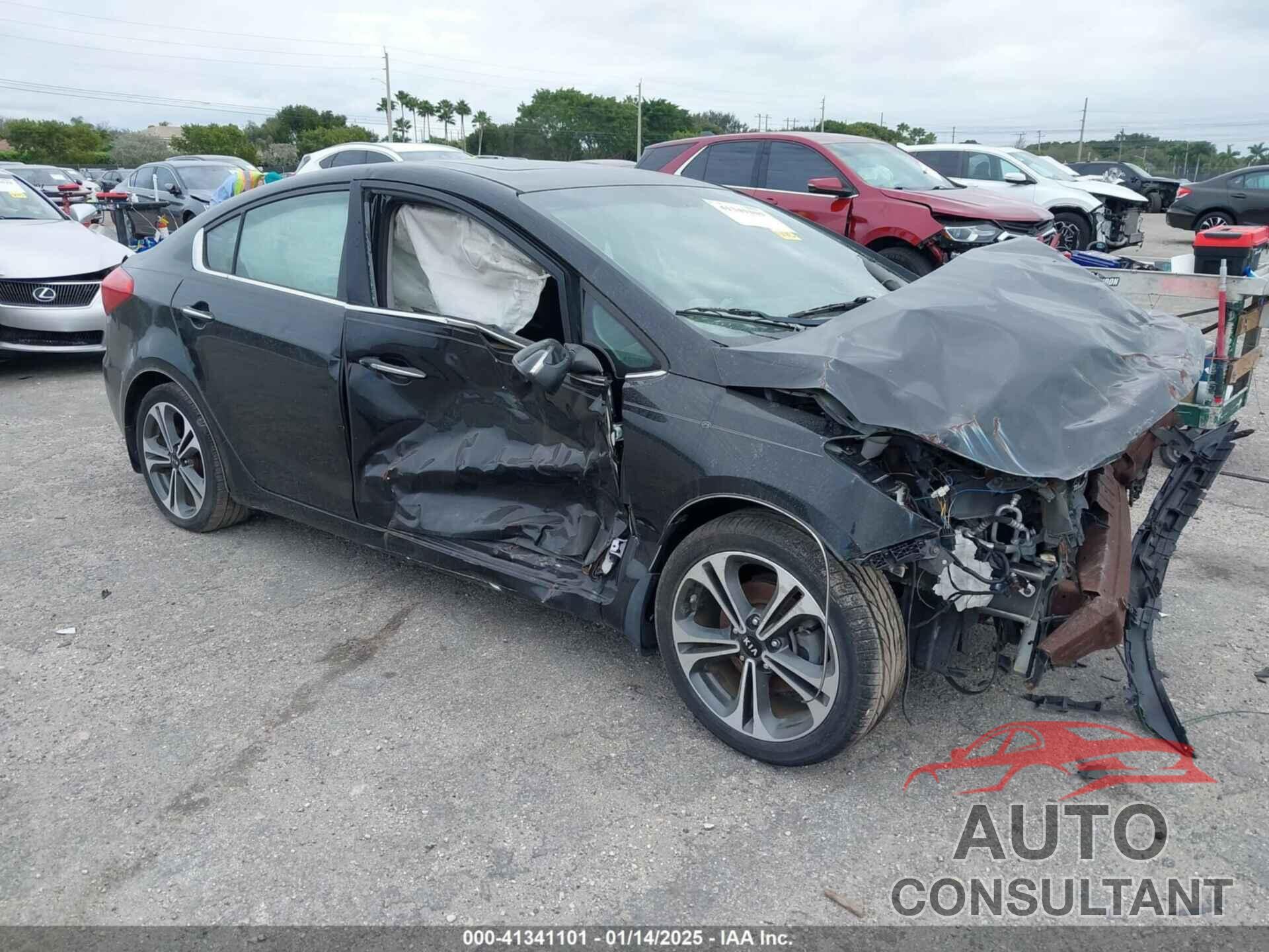 KIA FORTE 2014 - KNAFZ4A89E5111553