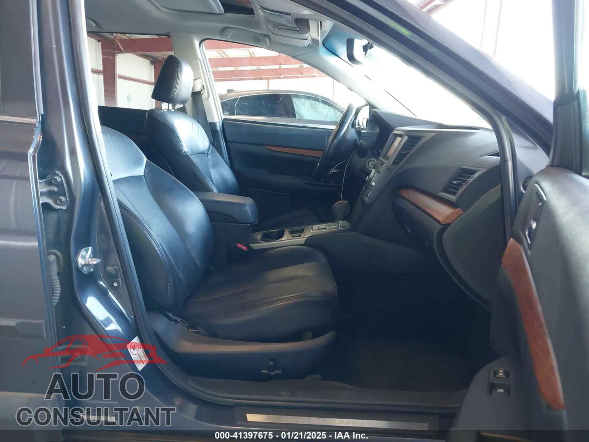 SUBARU OUTBACK 2013 - 4S4BRBLC6D3219626