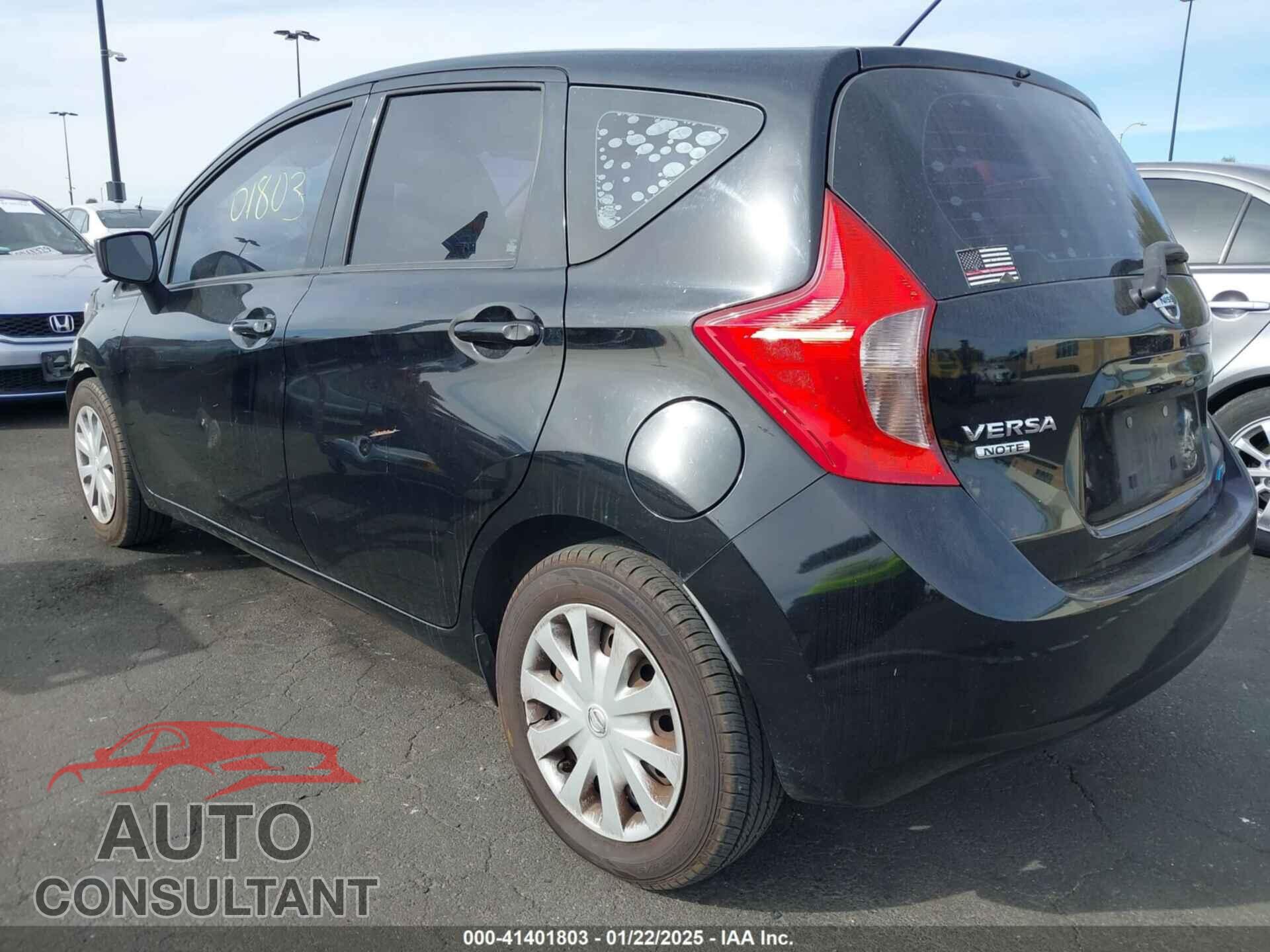 NISSAN VERSA NOTE 2015 - 3N1CE2CP2FL377592