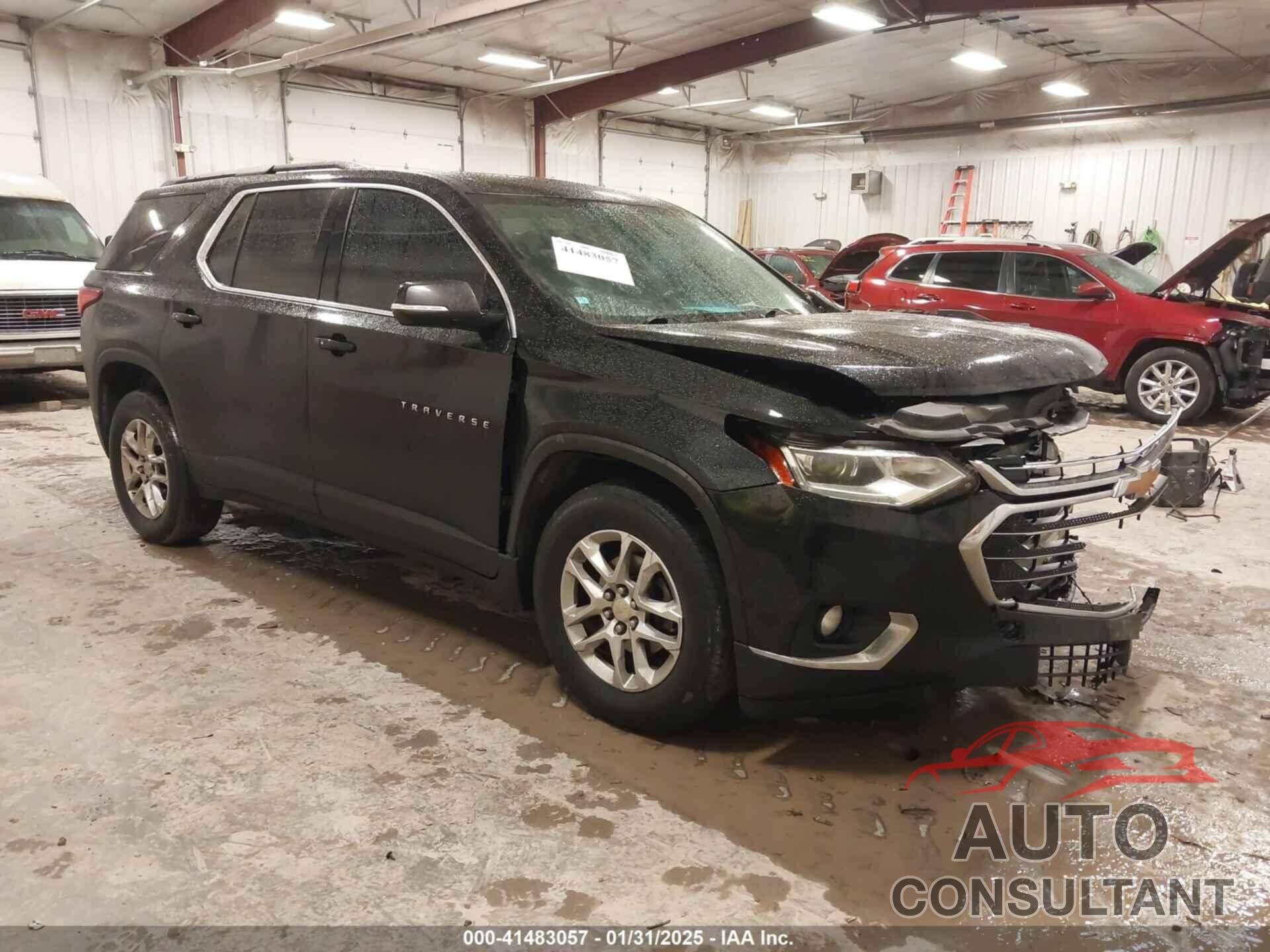 CHEVROLET TRAVERSE 2019 - 1GNERGKW2KJ129139