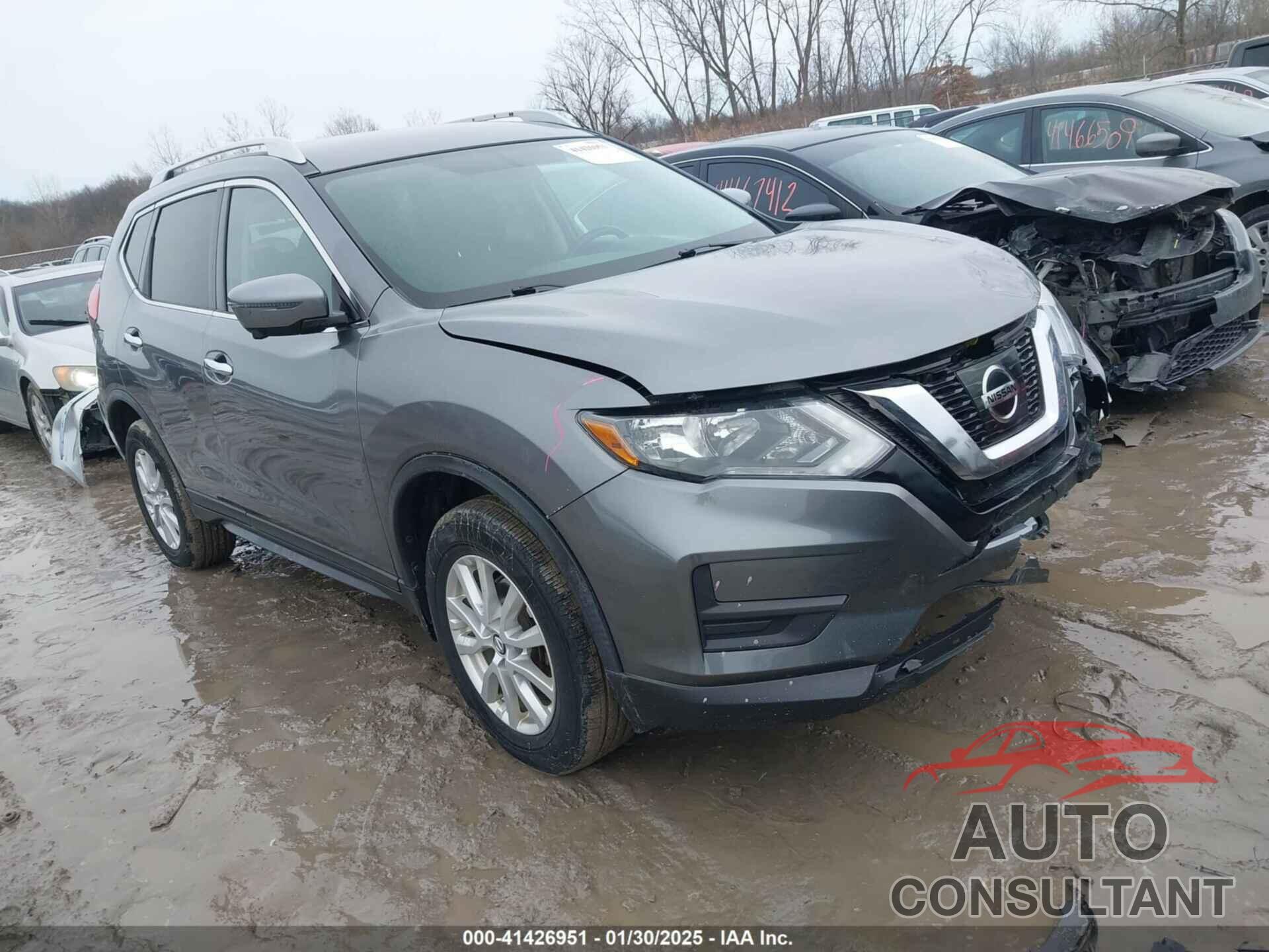 NISSAN ROGUE 2017 - KNMAT2MV3HP591005