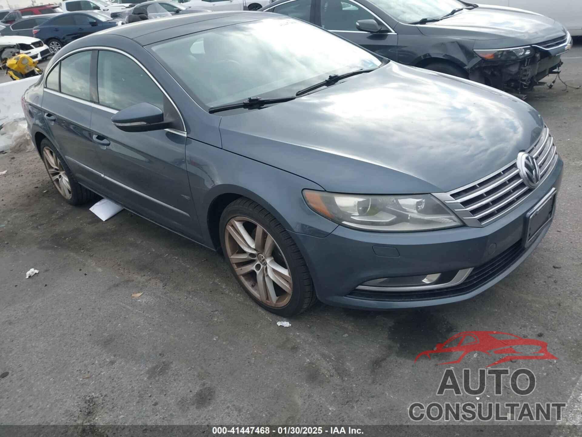 VOLKSWAGEN CC 2013 - WVWRP7AN8DE507811