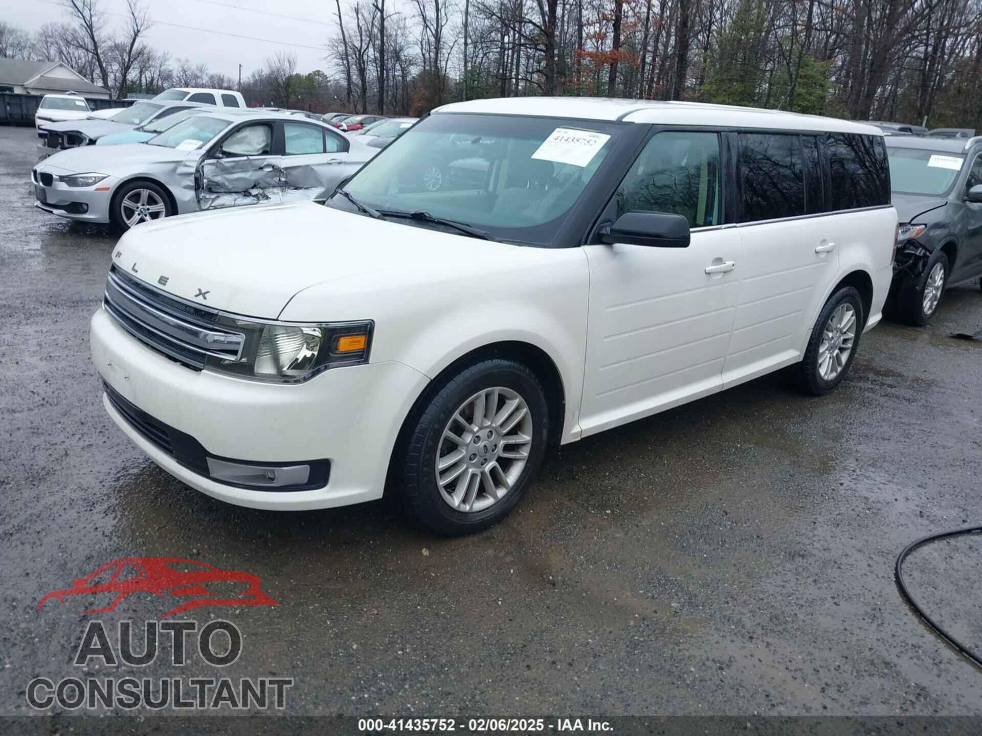 FORD FLEX 2014 - 2FMGK5C81EBD45529