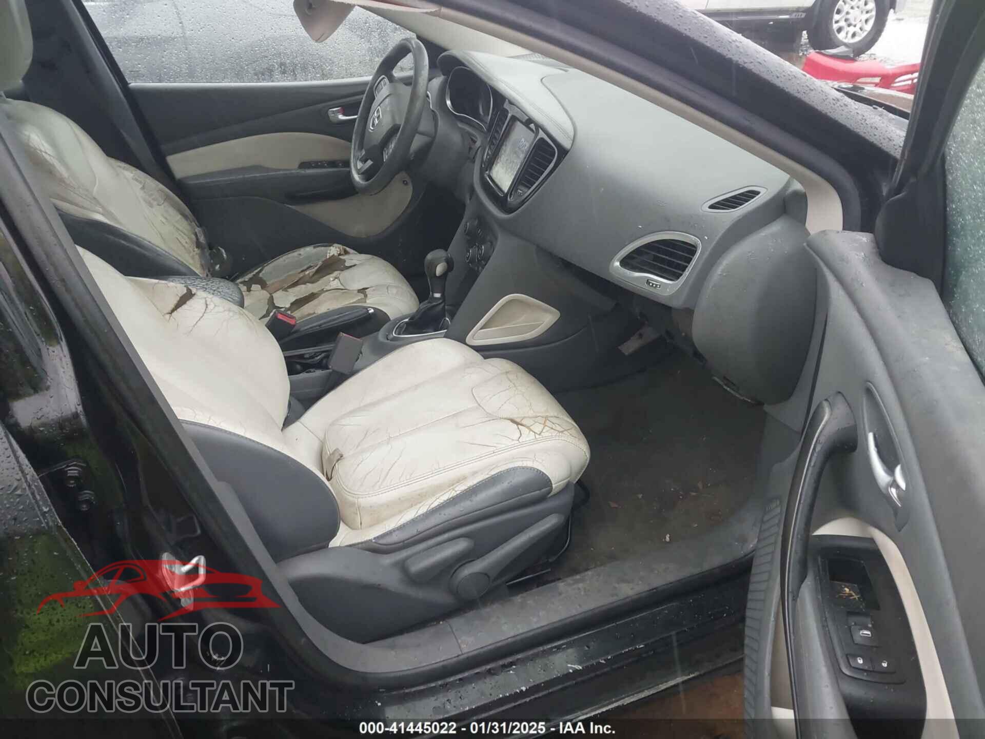 DODGE DART 2013 - 1C3CDFCA7DD157424