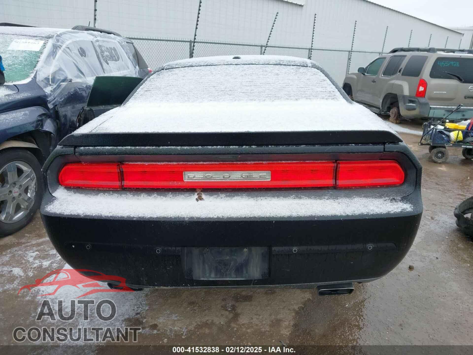 DODGE CHALLENGER 2013 - 2C3CDYBT4DH549469