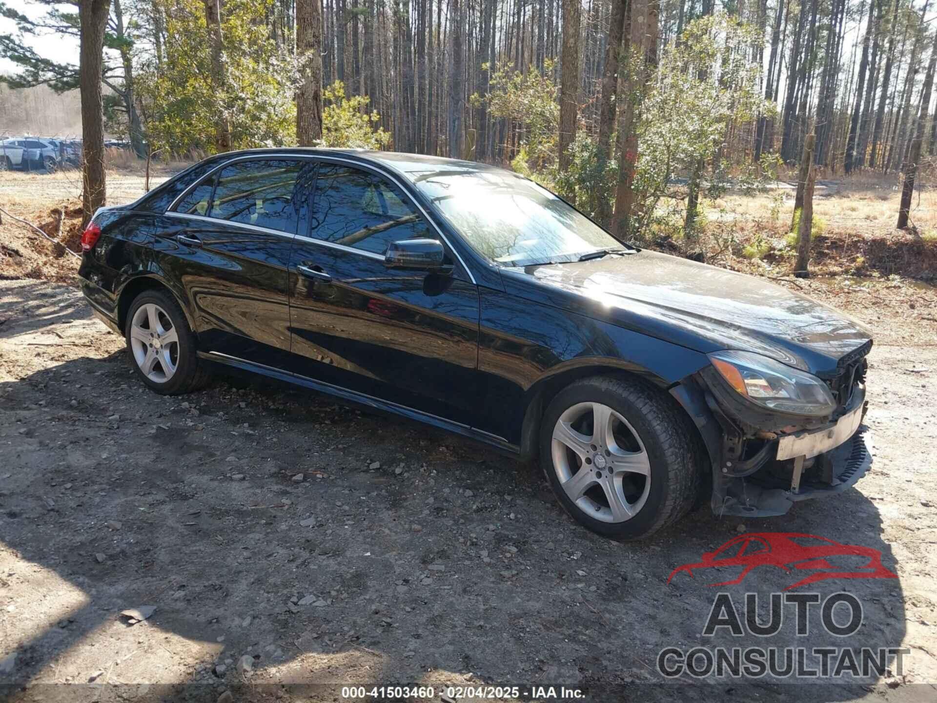 MERCEDES-BENZ E 350 2014 - WDDHF8JB2EA975493