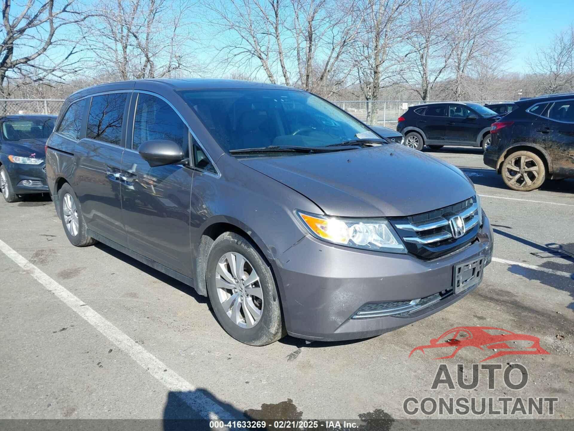 HONDA ODYSSEY 2015 - 5FNRL5H62FB098902