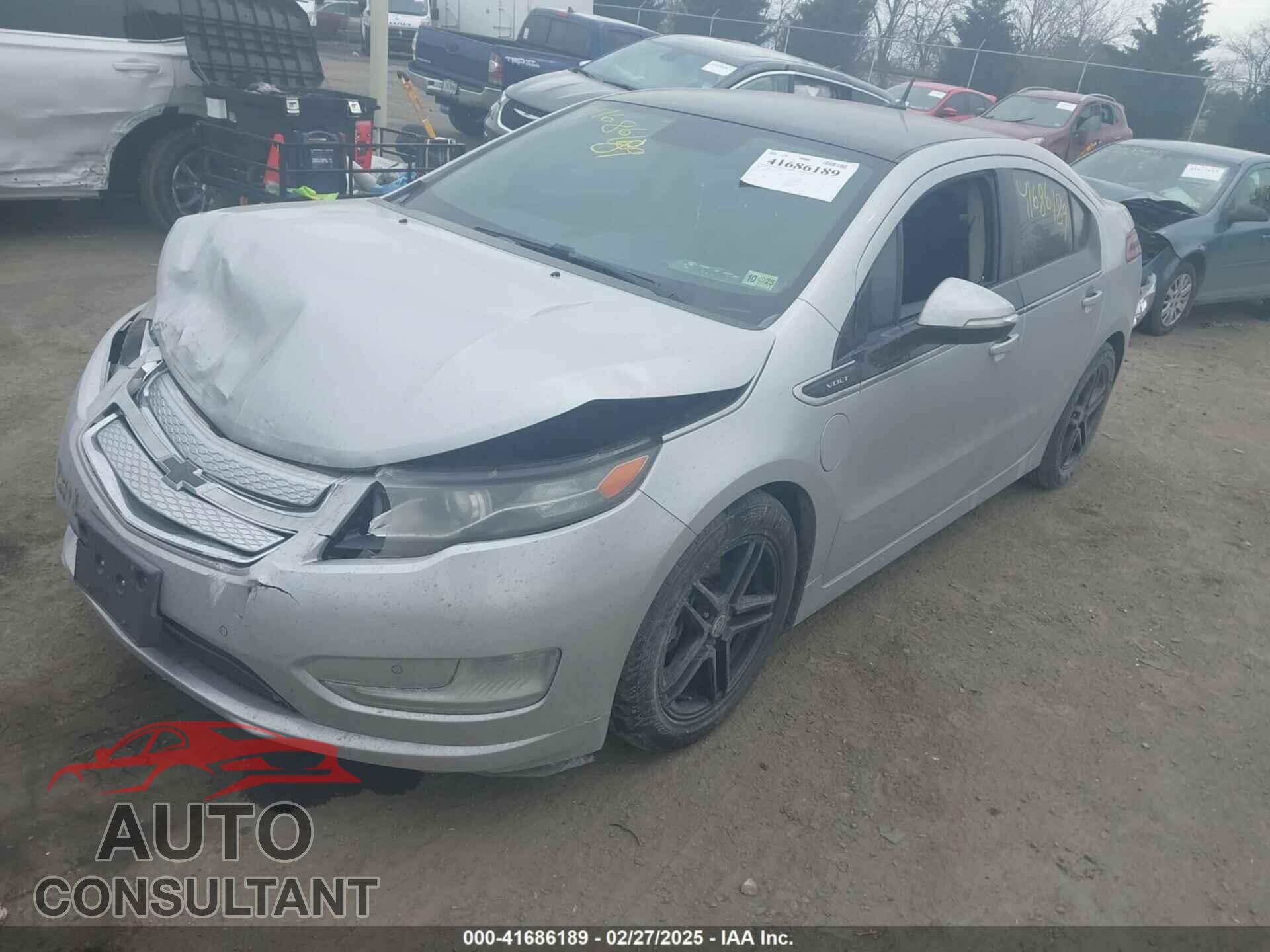 CHEVROLET VOLT 2012 - 1G1RD6E49CU101537
