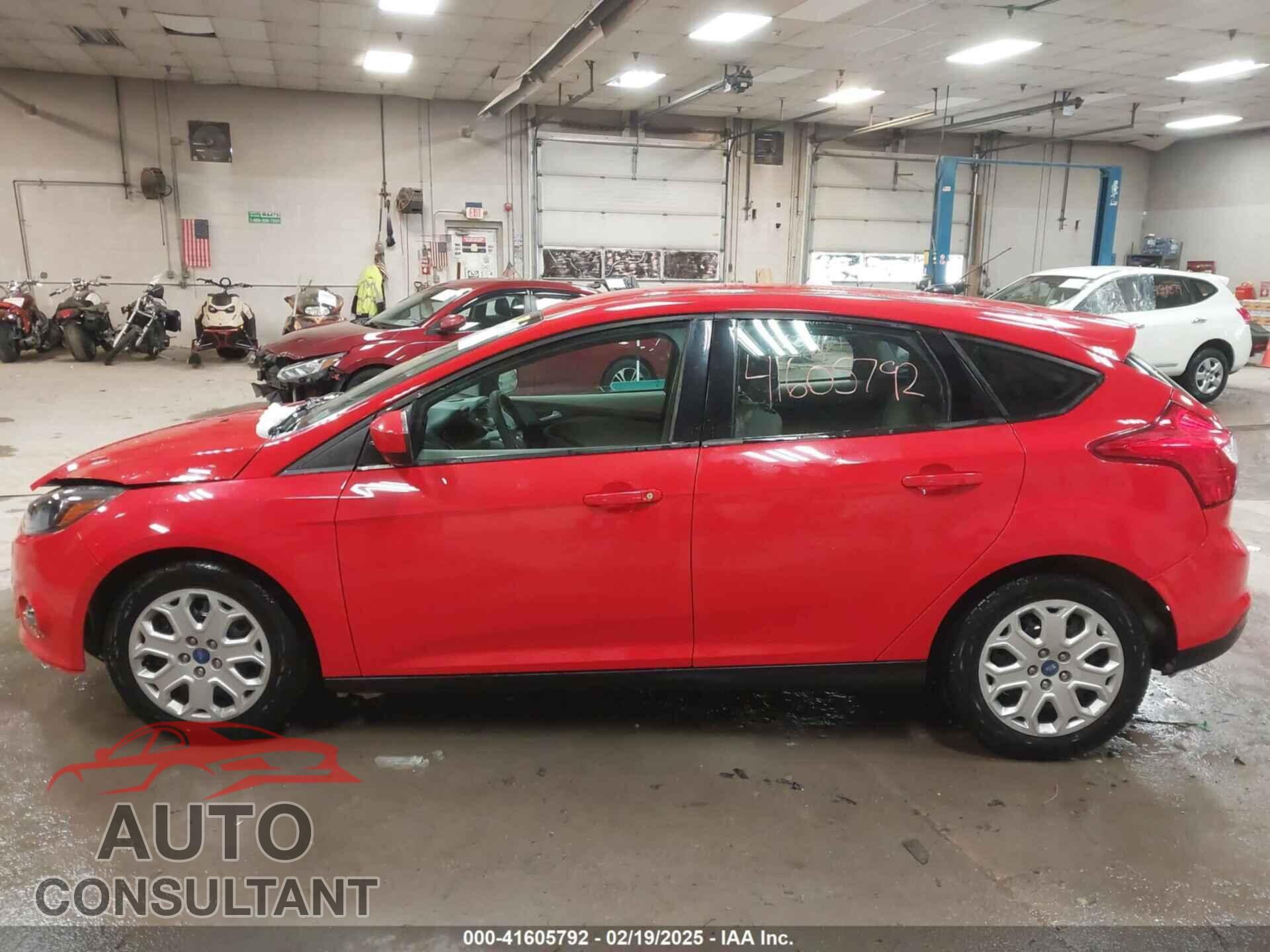 FORD FOCUS 2012 - 1FAHP3K26CL113734