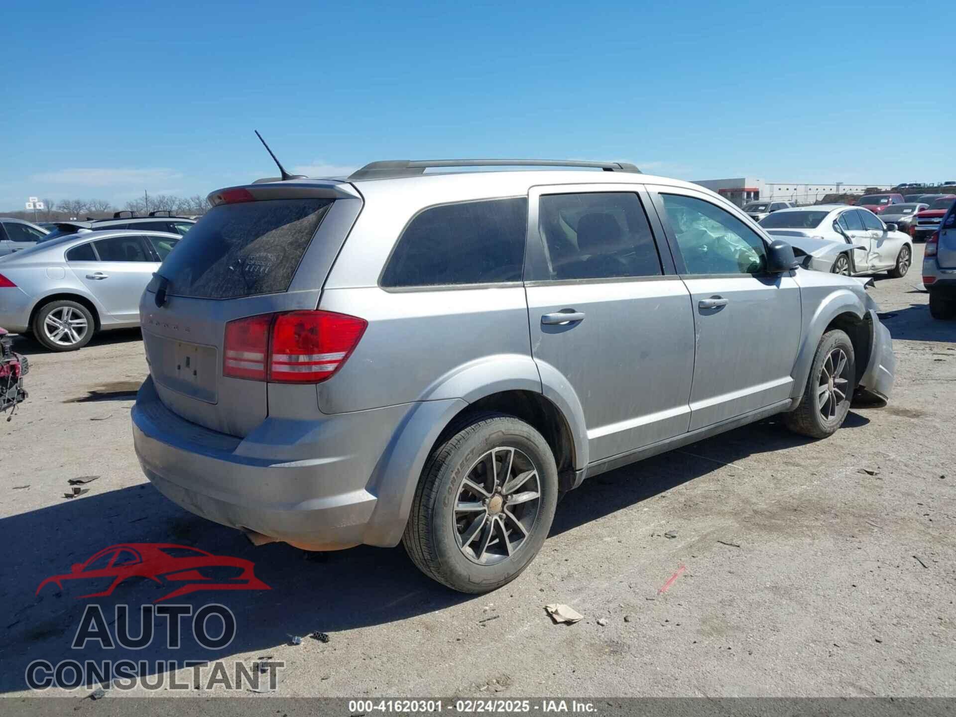 DODGE JOURNEY 2017 - 3C4PDCAB6HT573617