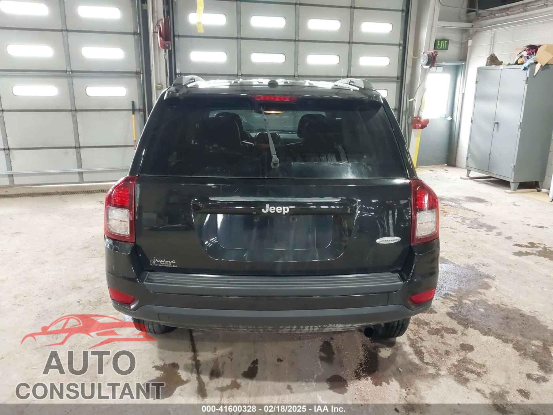 JEEP COMPASS 2017 - 1C4NJCEA0HD207160