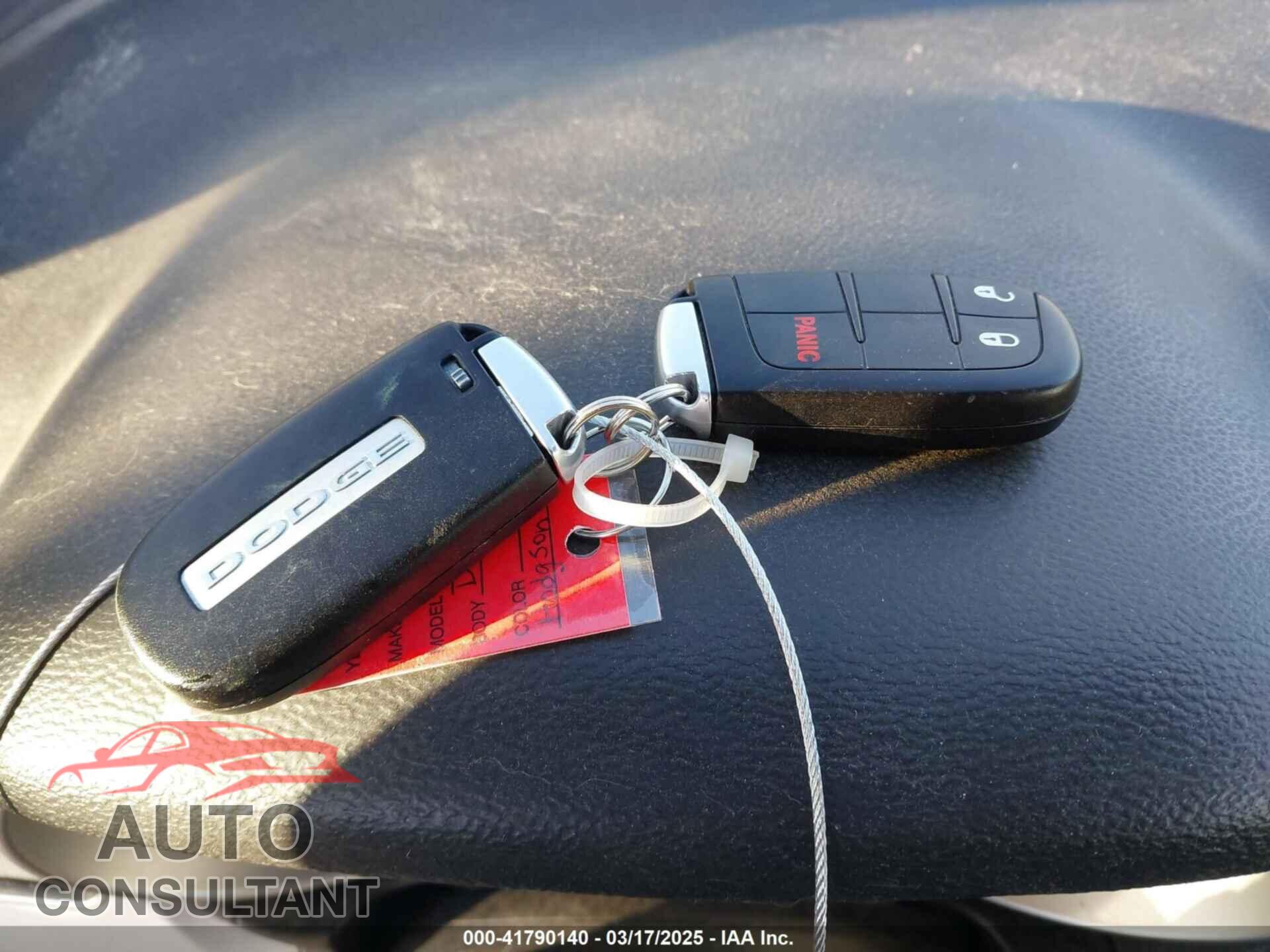 DODGE JOURNEY 2015 - 3C4PDCAB7FT559321