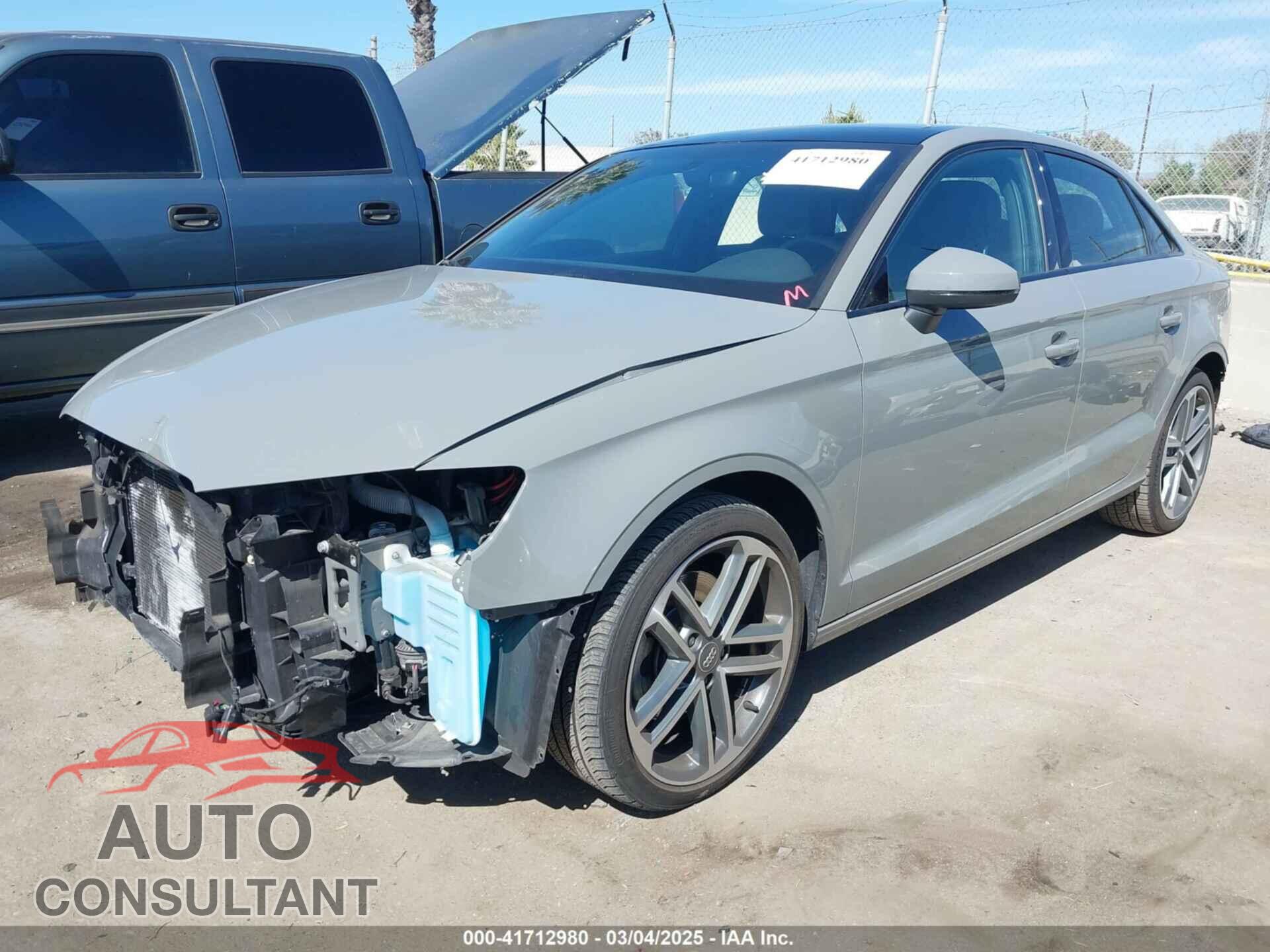 AUDI A3 2020 - WAUAUGFF2LA038533