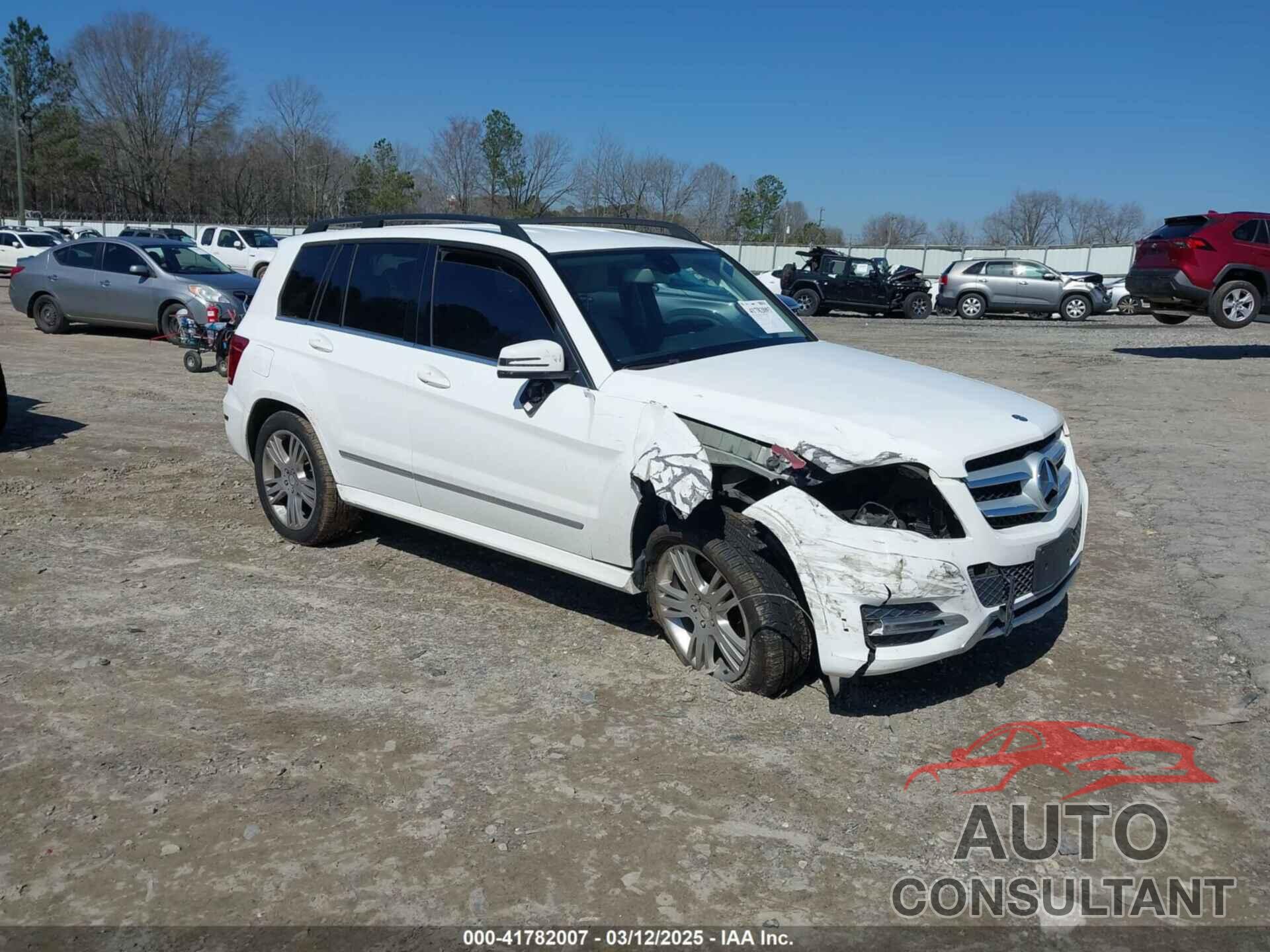 MERCEDES-BENZ GLK 350 2014 - WDCGG5HB5EG249903