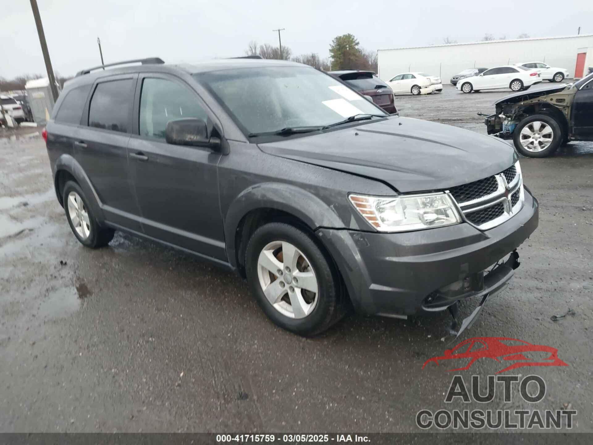 DODGE JOURNEY 2014 - 3C4PDCAB1ET308647