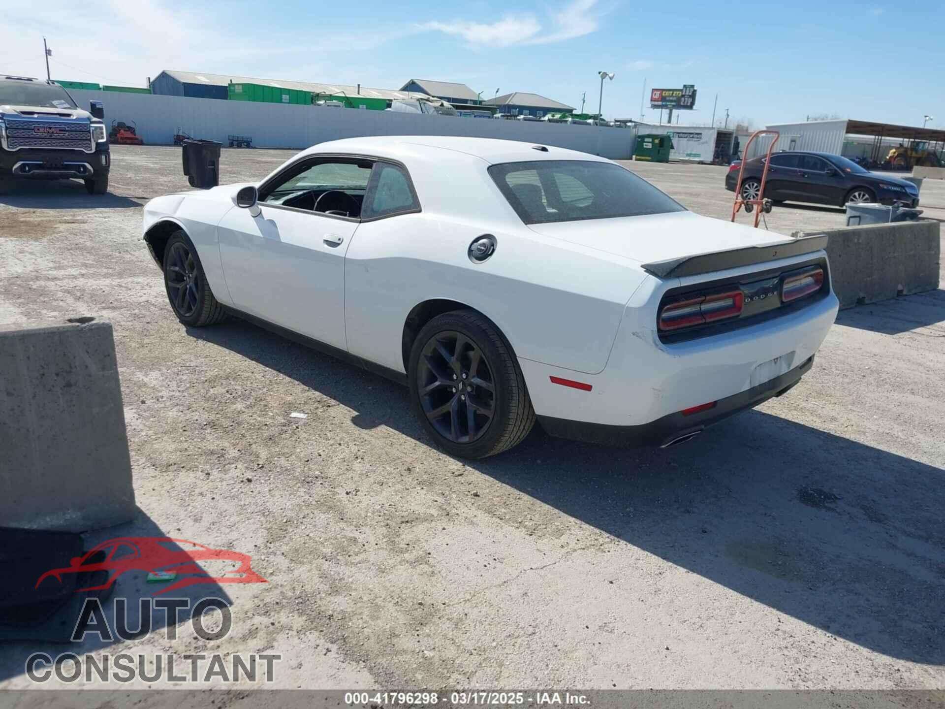 DODGE CHALLENGER 2019 - 2C3CDZAG0KH587336