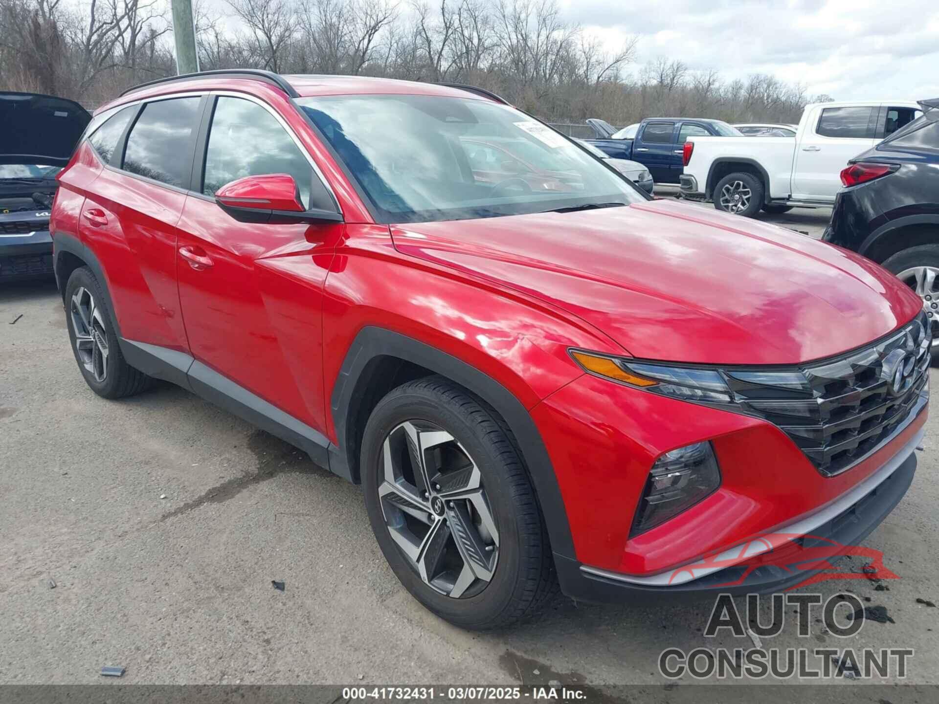 HYUNDAI TUCSON 2022 - 5NMJC3AE7NH094392