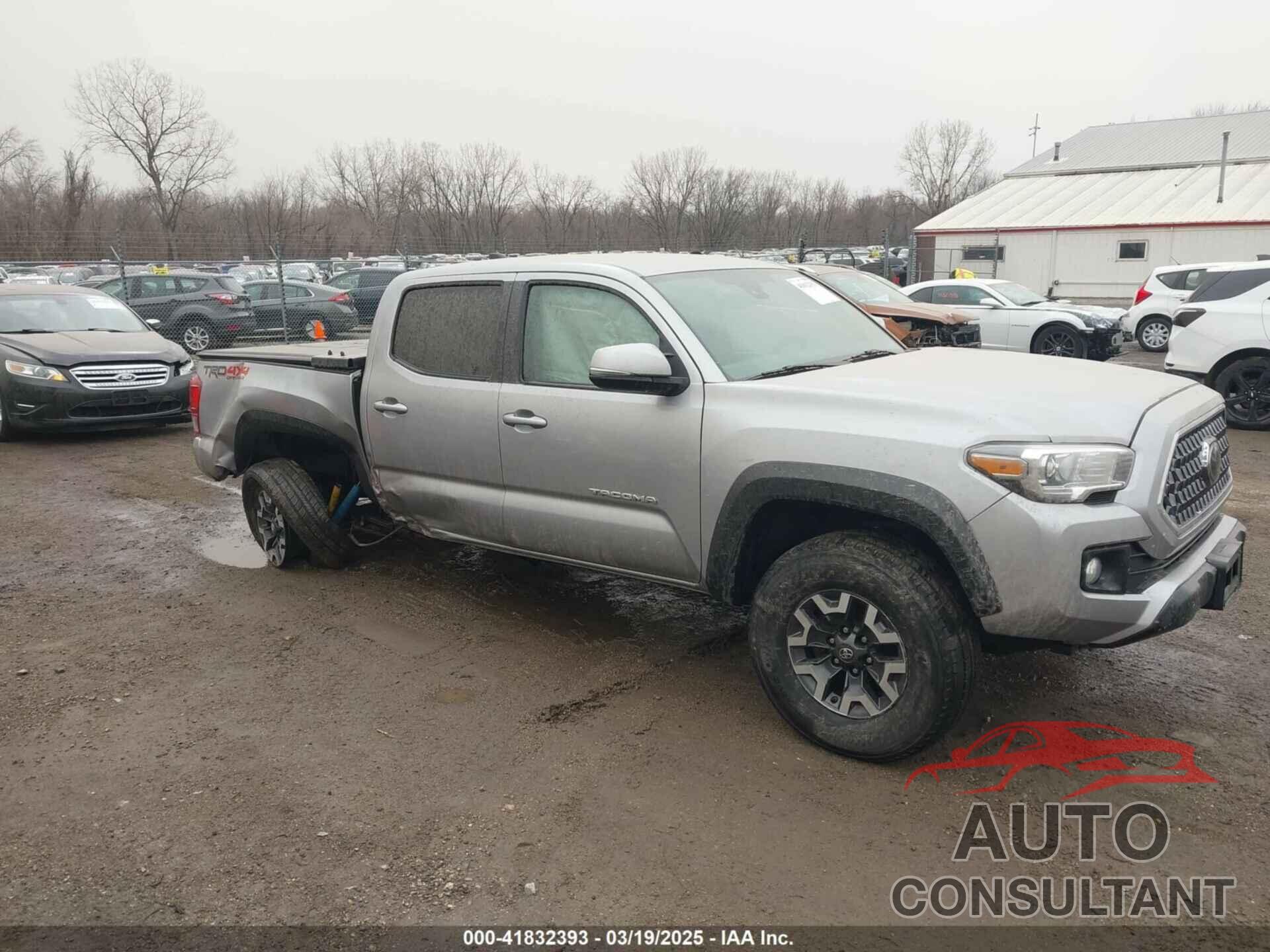 TOYOTA TACOMA 2019 - 3TMCZ5AN7KM246599