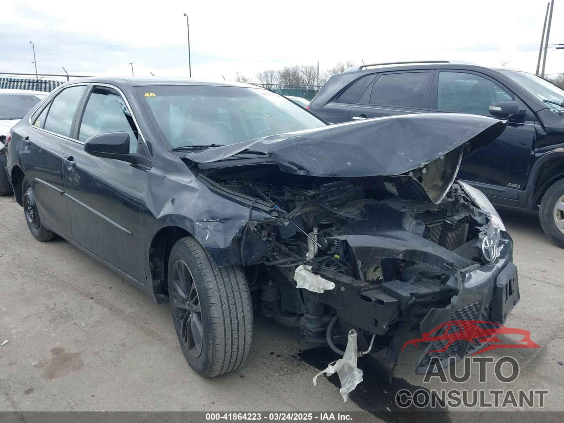 TOYOTA CAMRY 2017 - 4T1BF1FK9HU354900