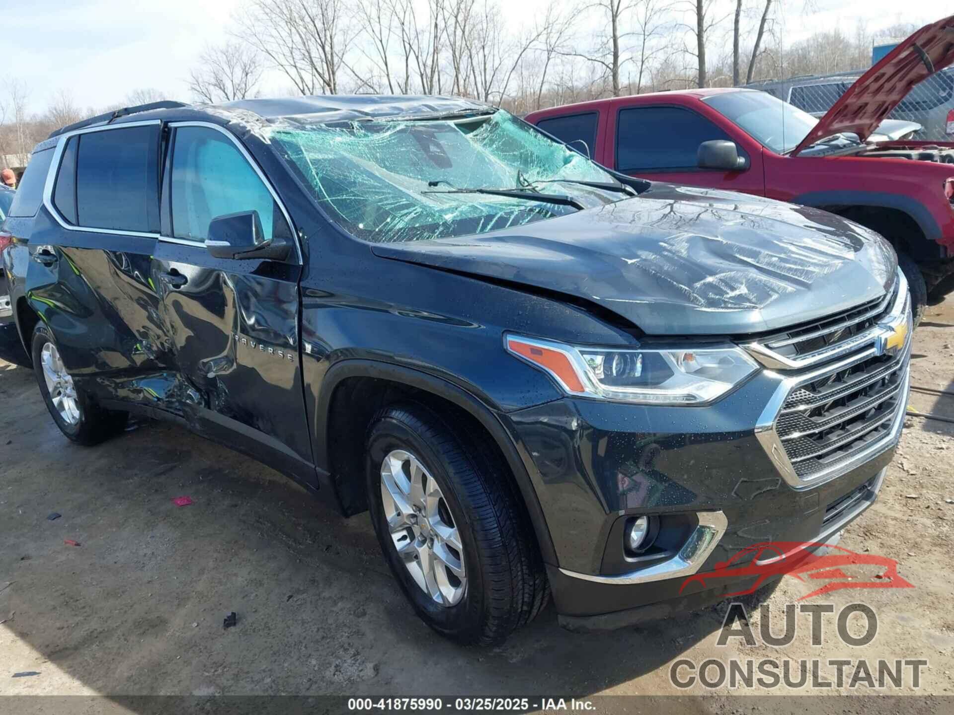 CHEVROLET TRAVERSE 2021 - 1GNERGKW2MJ170390
