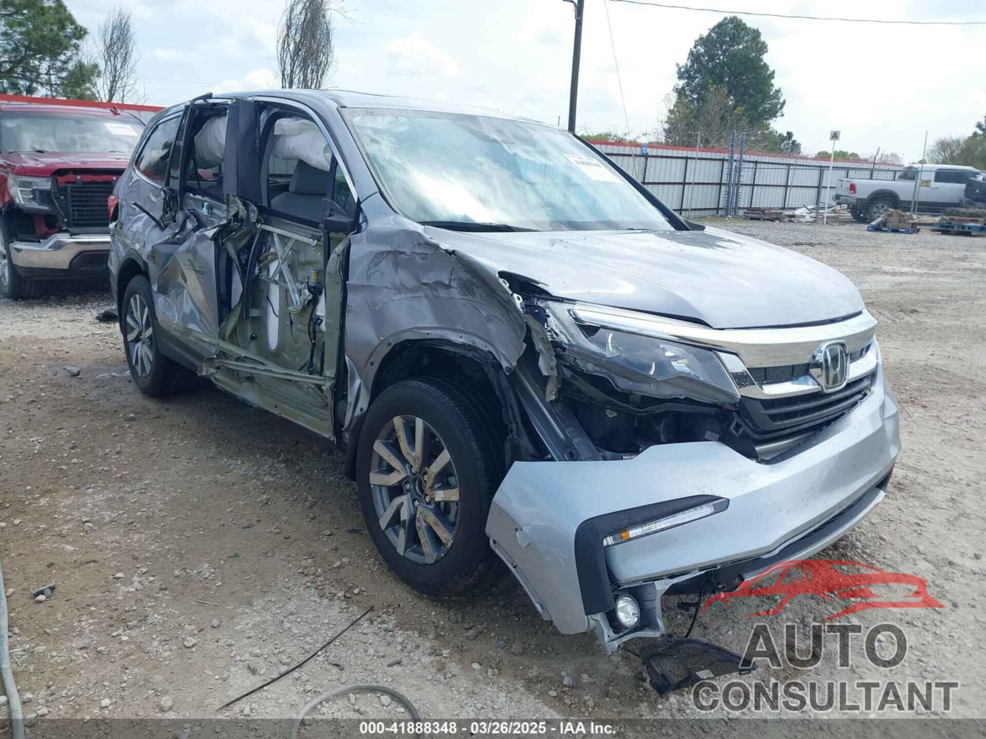 HONDA PILOT 2022 - 5FNYF5H51NB006493