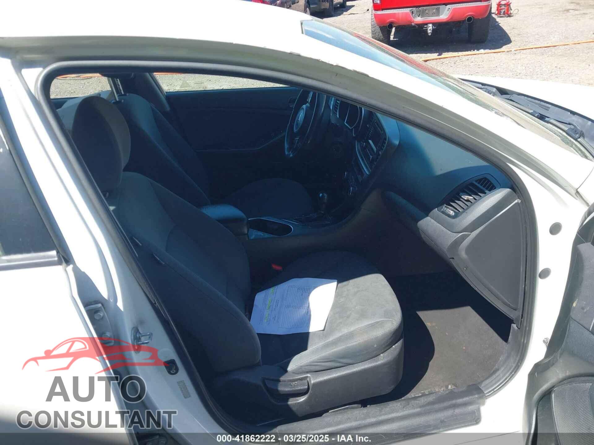 KIA OPTIMA 2015 - KNAGM4A74F5596664