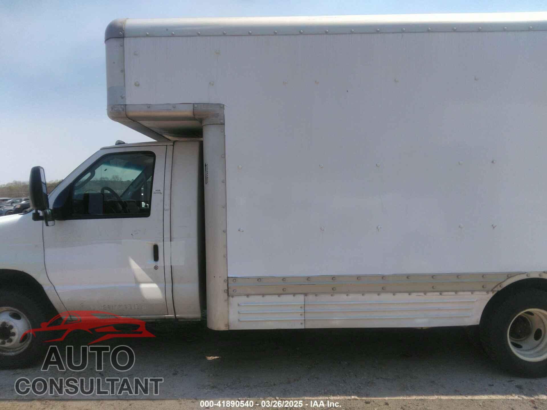 FORD E-450 CUTAWAY 2009 - 1FDXE45S69DA10468