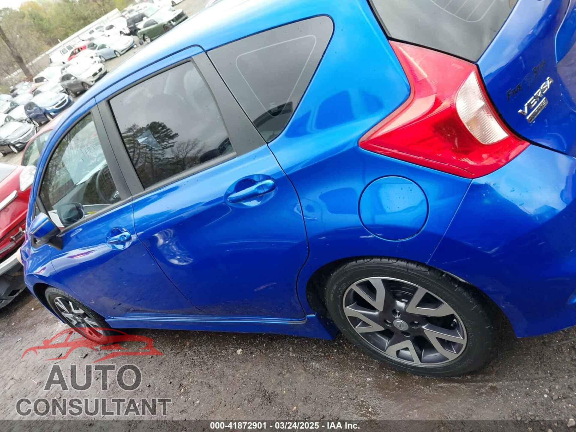 NISSAN VERSA NOTE 2015 - 3N1CE2CP8FL390590