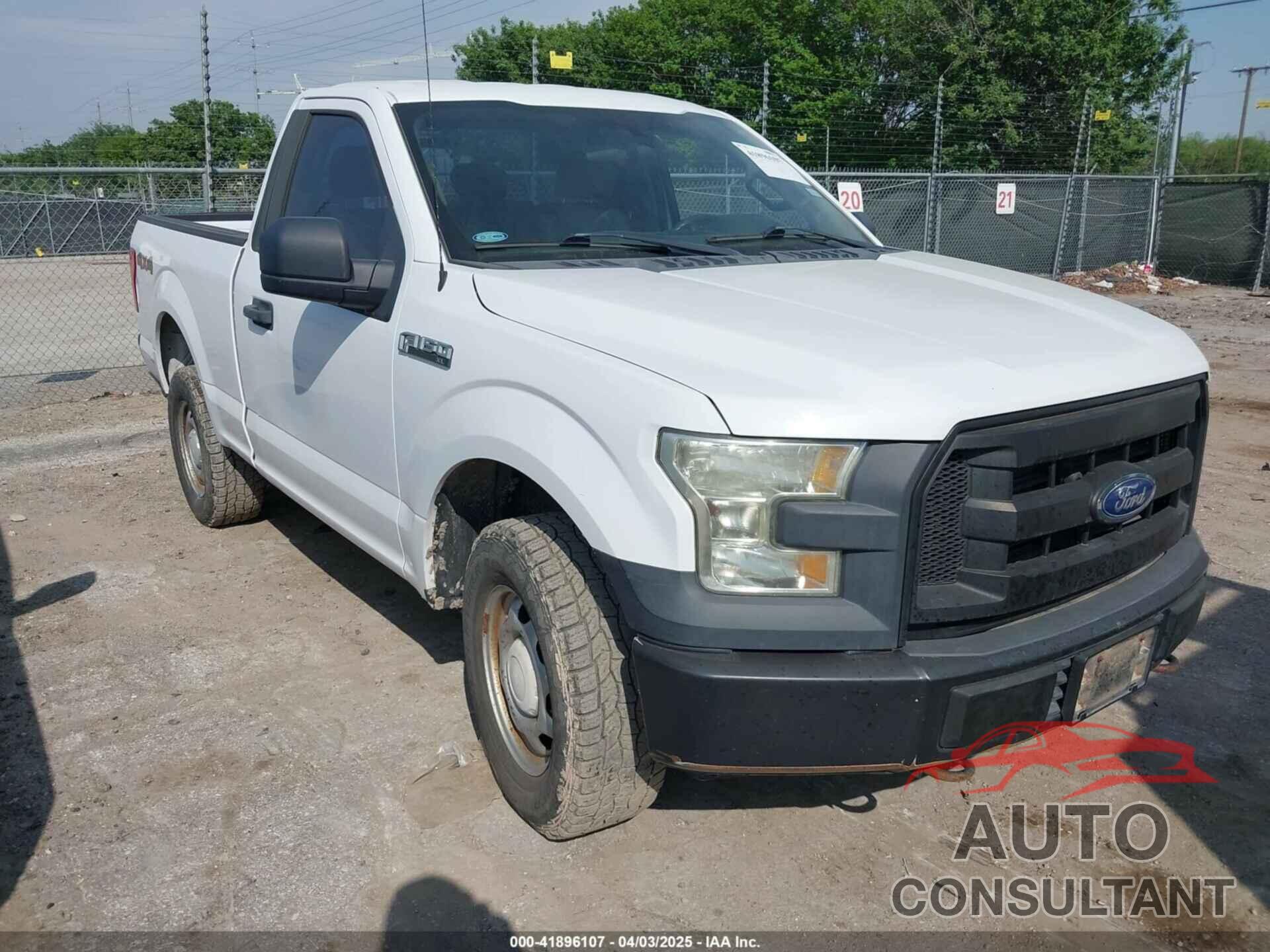 FORD F-150 2017 - 1FTMF1EF1HKC48017