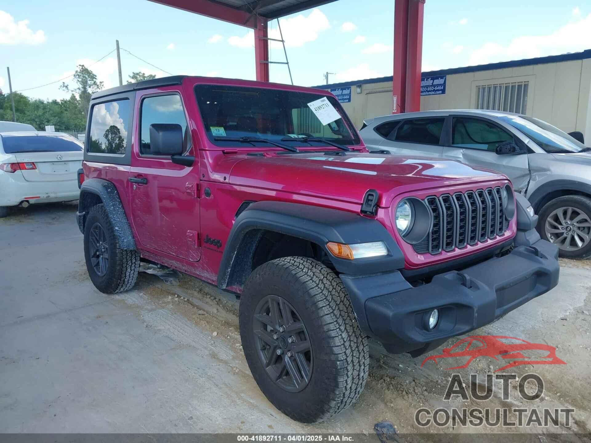 JEEP WRANGLER 2024 - 1C4PJXAN2RW362873