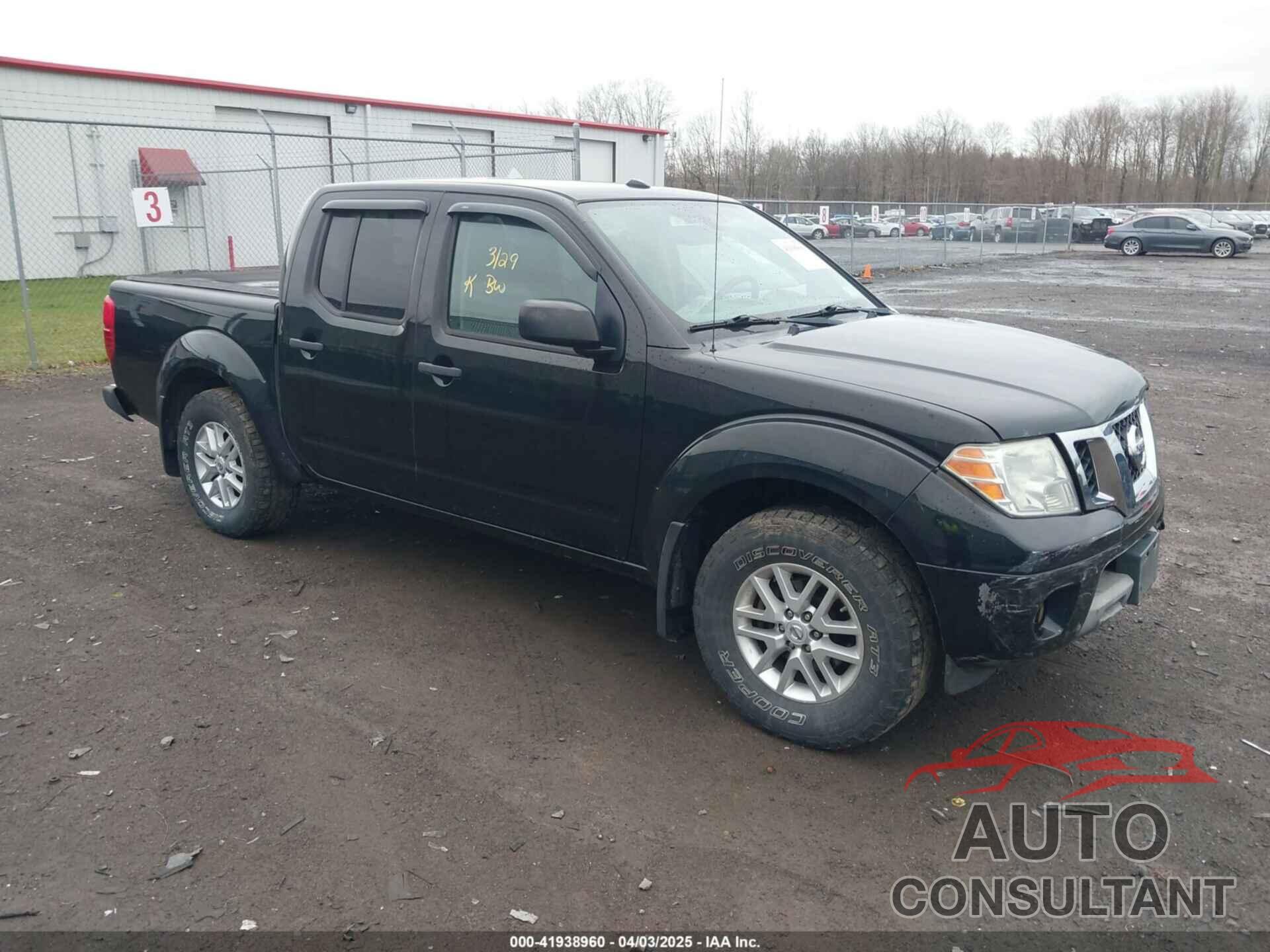 NISSAN FRONTIER 2014 - 1N6AD0EV0EN769554