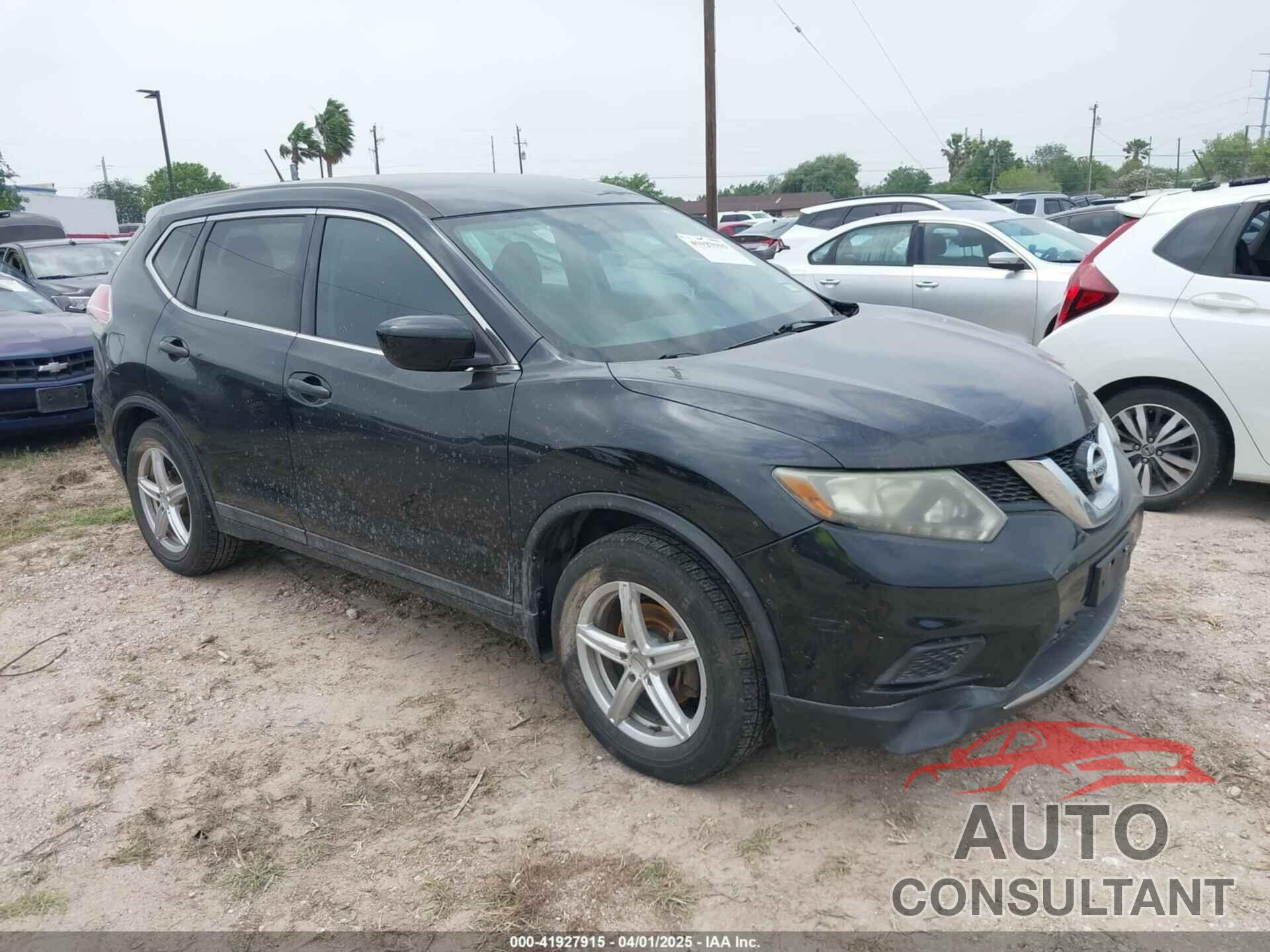 NISSAN ROGUE 2016 - 5N1AT2MT5GC900179