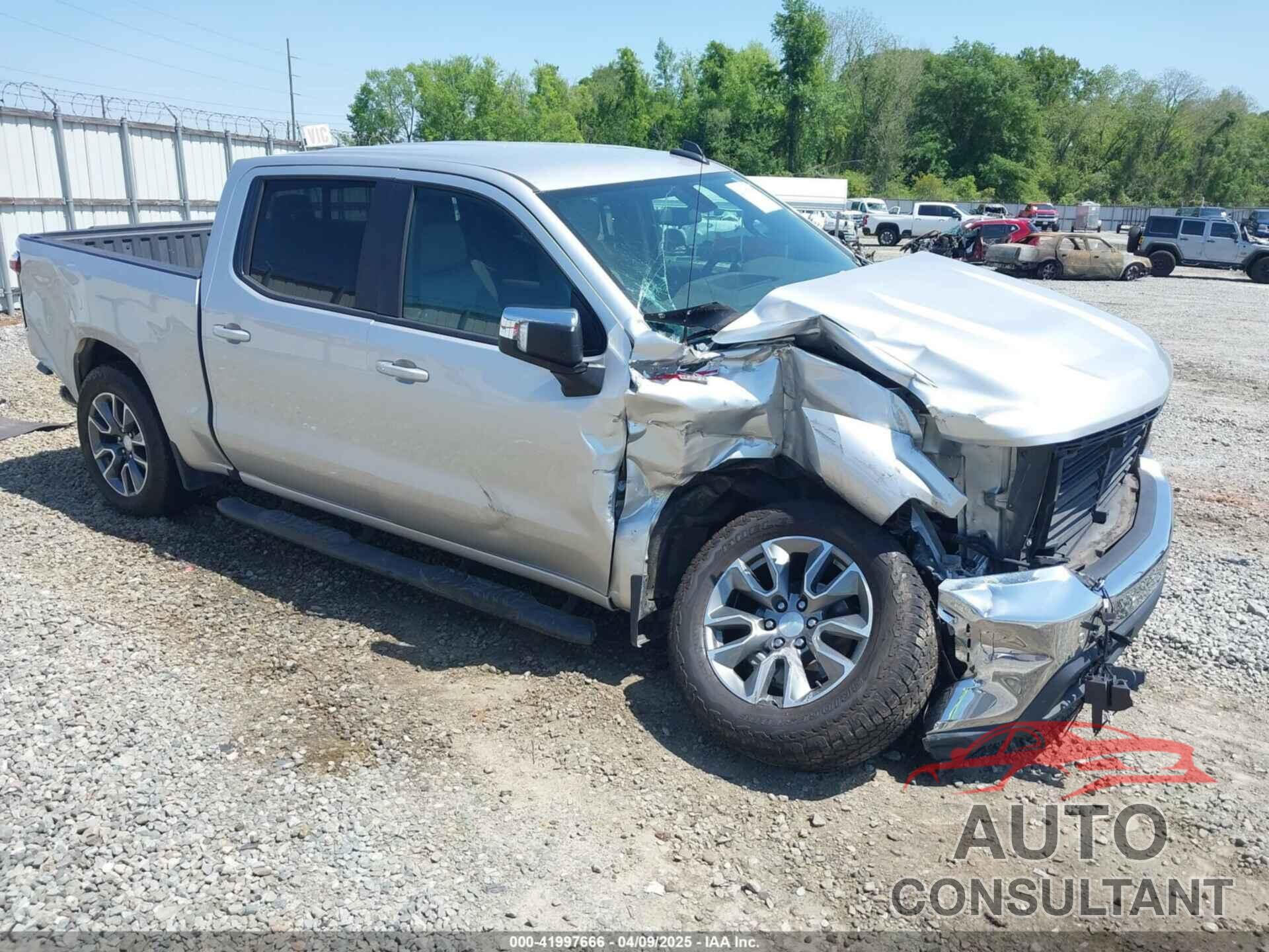 CHEVROLET SILVERADO 1500 2020 - 3GCUYDED4LG404805